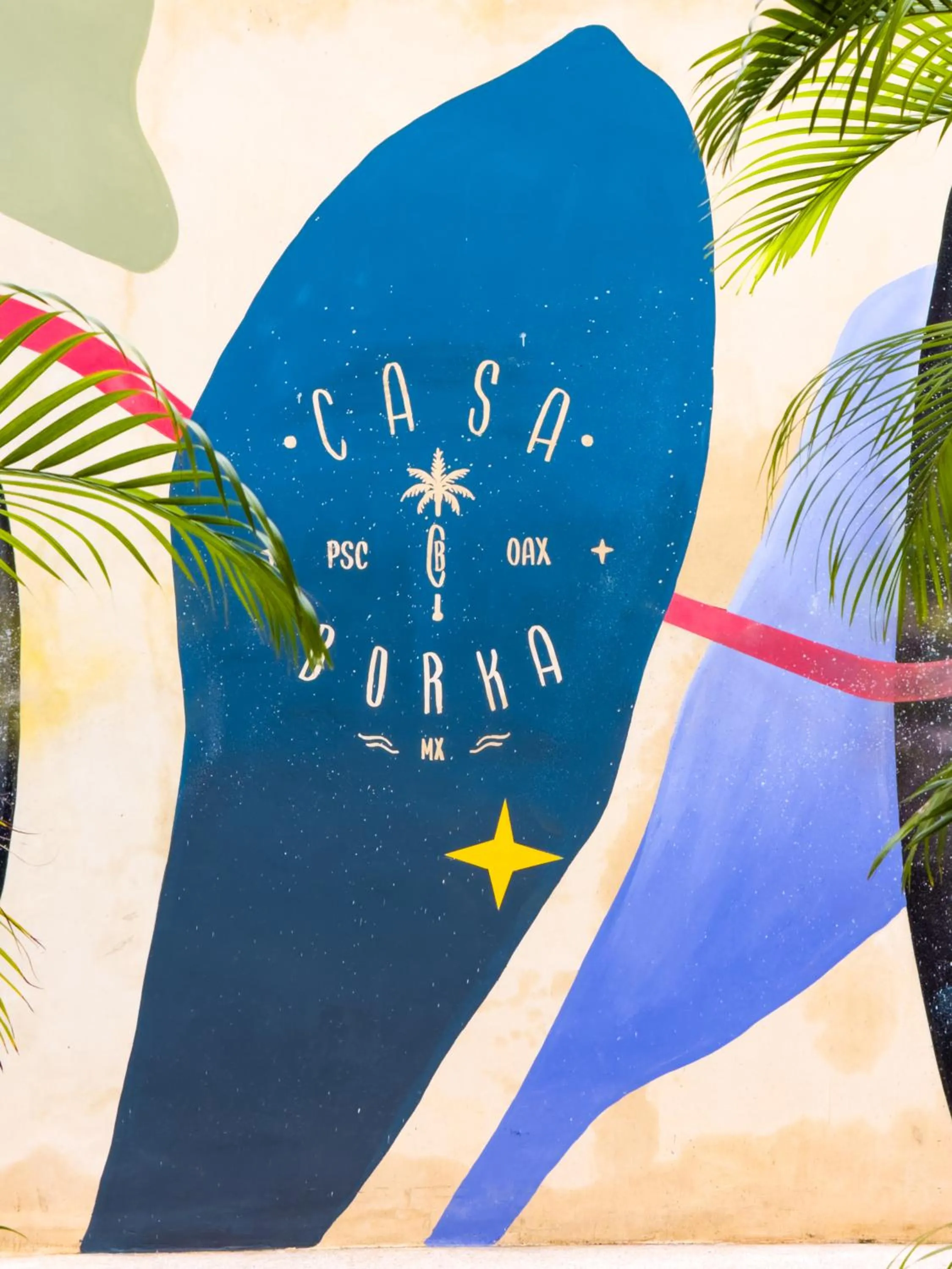 Decorative detail in Casa Borka LUXURY FULLY FURNISHED BEACH CONDOS WITH POOL