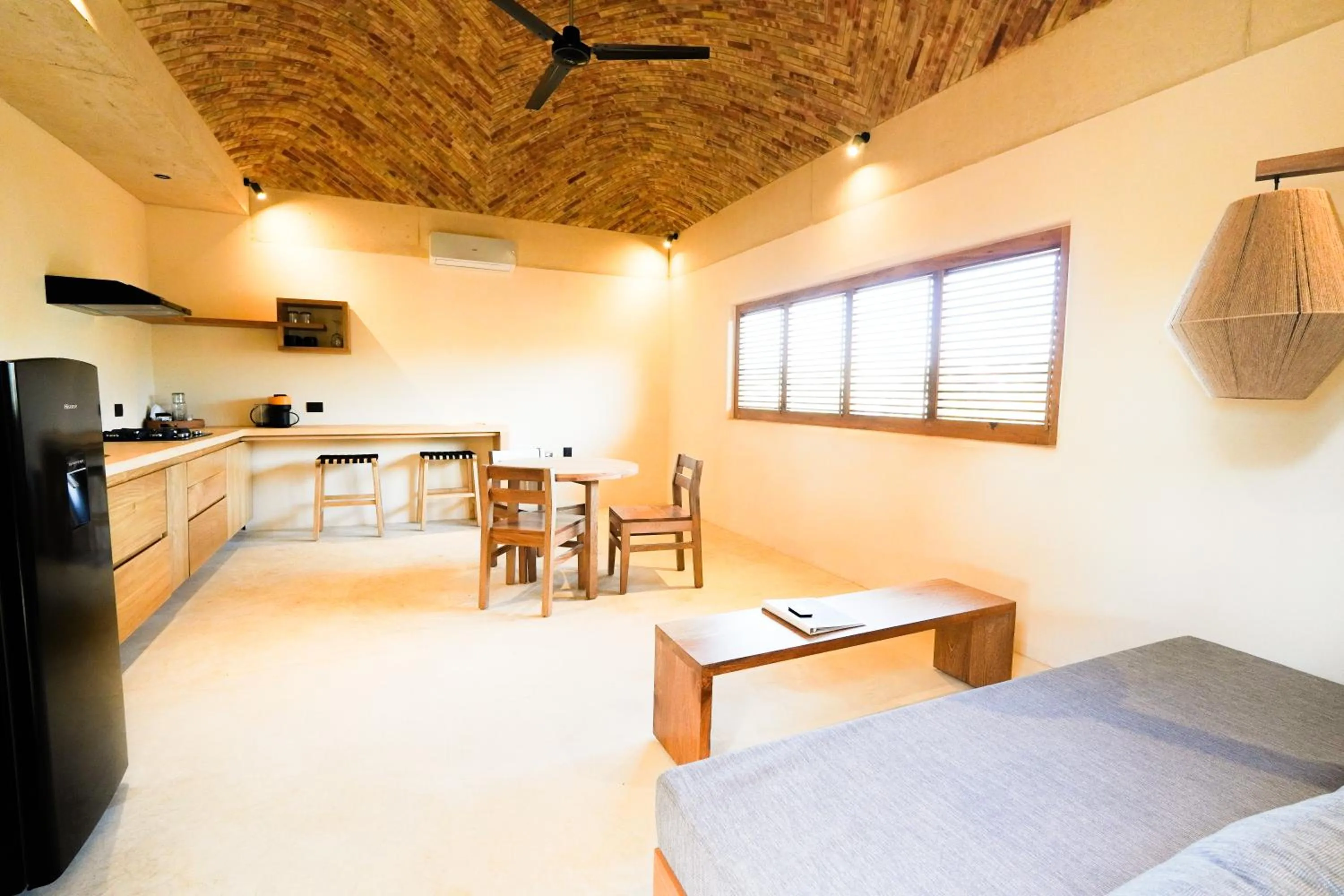 Kitchen or kitchenette in Casa Borka LUXURY FULLY FURNISHED BEACH CONDOS WITH POOL