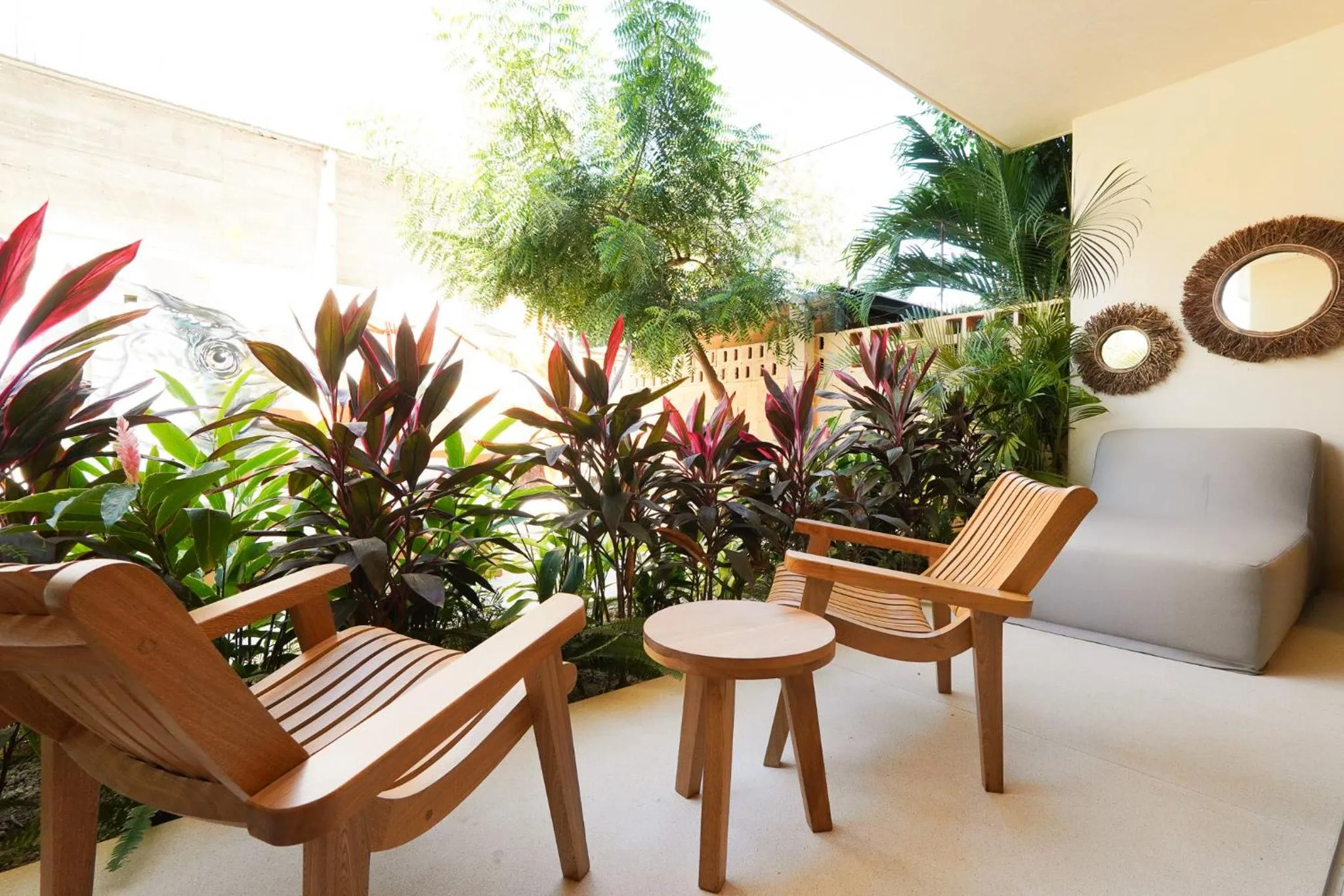 Balcony/Terrace in Casa Borka LUXURY FULLY FURNISHED BEACH CONDOS WITH POOL