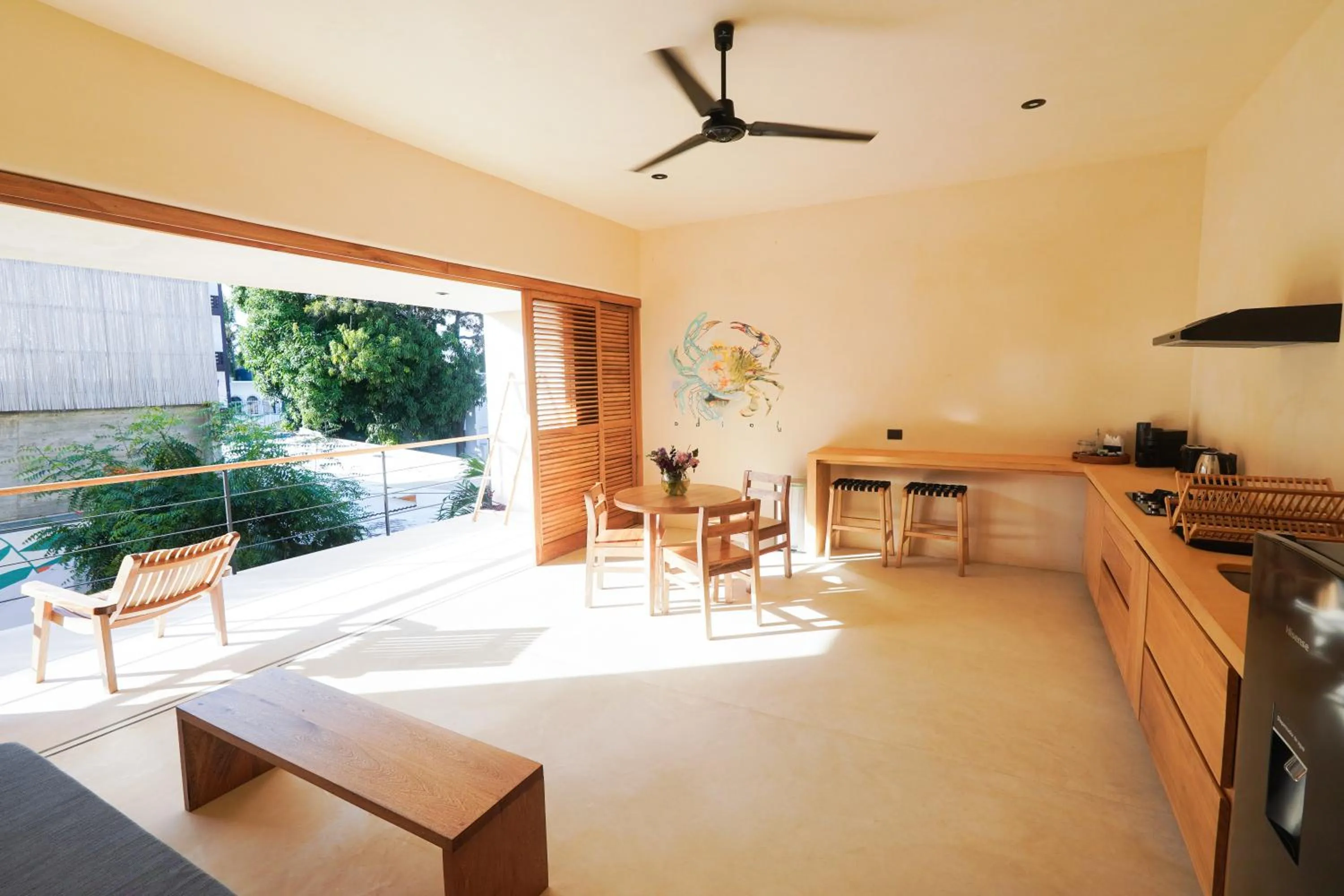 Balcony/Terrace in Casa Borka LUXURY FULLY FURNISHED BEACH CONDOS WITH POOL