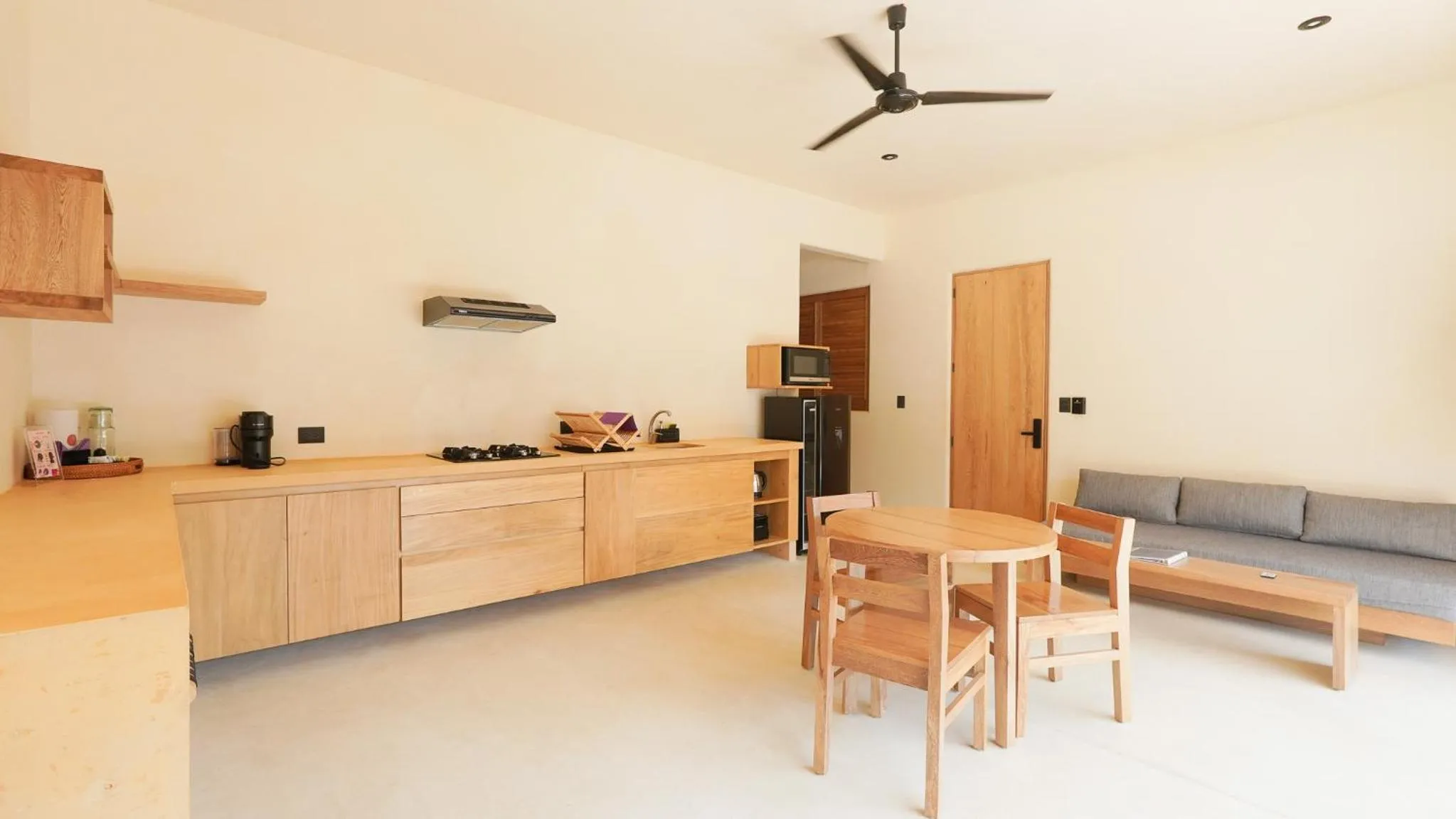 Coffee/tea facilities in Casa Borka LUXURY FULLY FURNISHED BEACH CONDOS WITH POOL