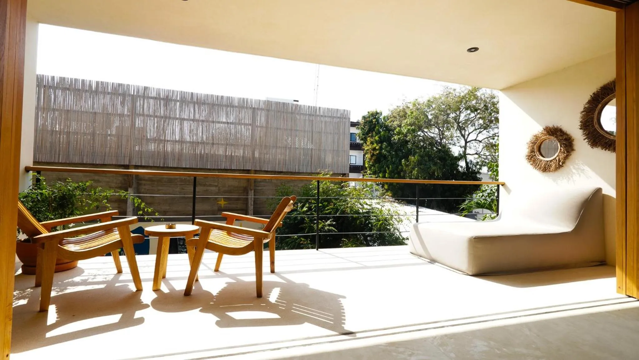 Balcony/Terrace in Casa Borka LUXURY FULLY FURNISHED BEACH CONDOS WITH POOL