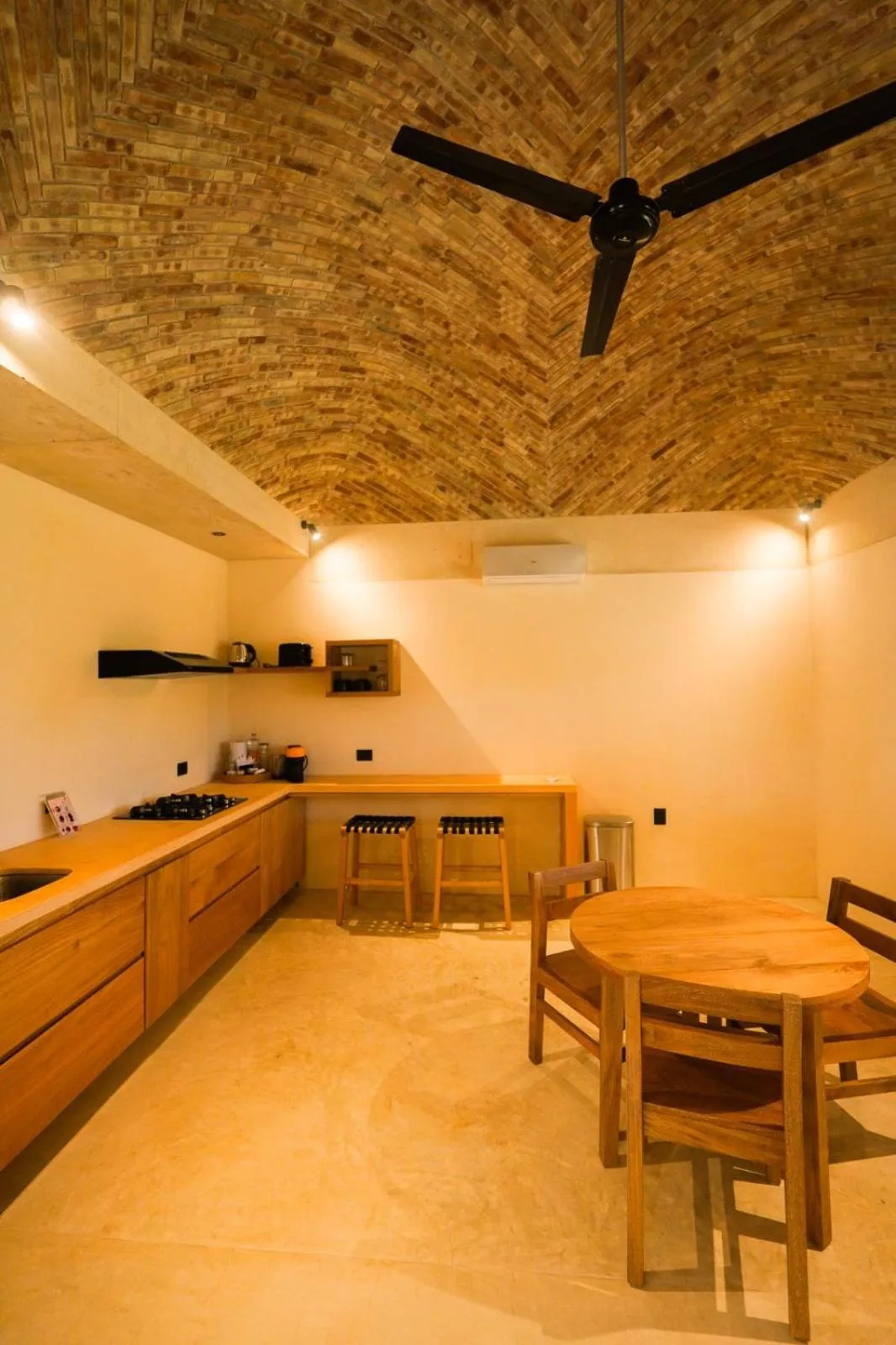 kitchen in Casa Borka LUXURY FULLY FURNISHED BEACH CONDOS WITH POOL