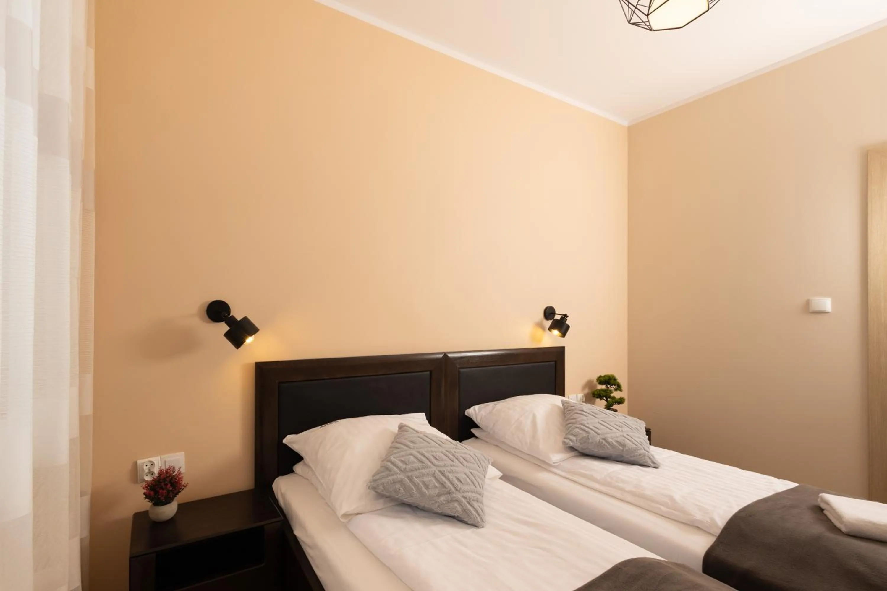 Bed in Apartament ZEUS - Beskid Apartment