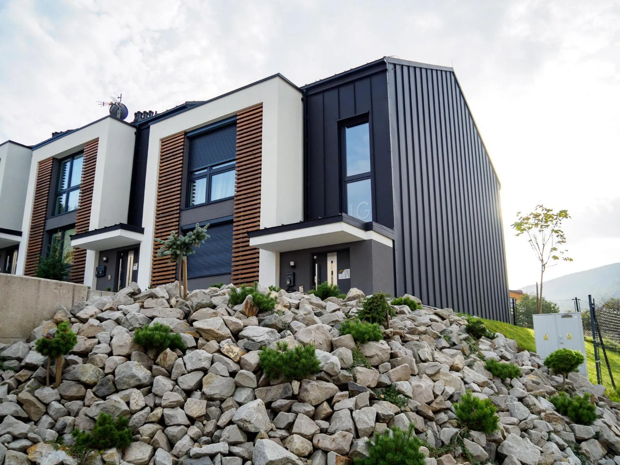 Property building in Apartament ZEUS - Beskid Apartment
