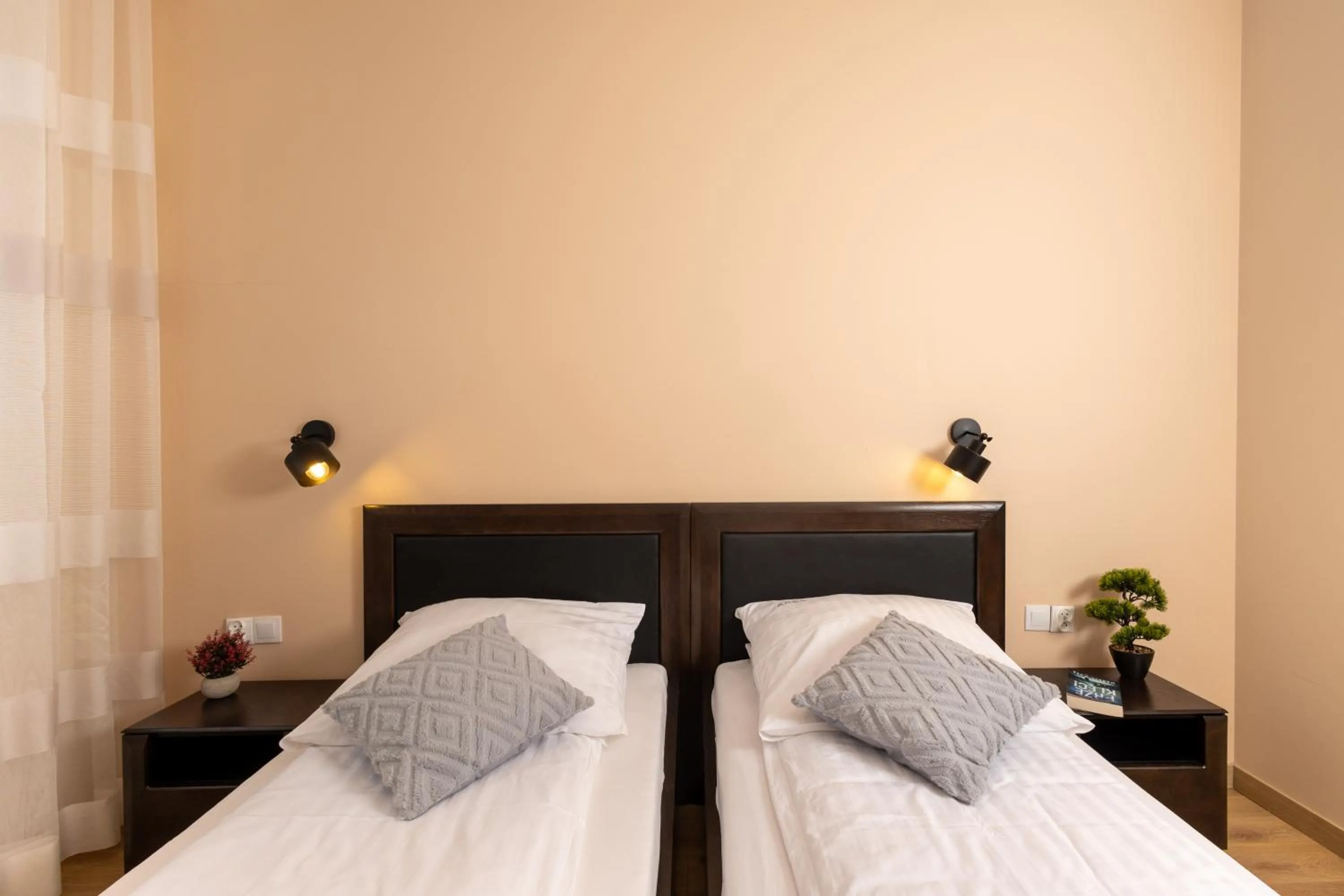 Bed in Apartament ZEUS - Beskid Apartment
