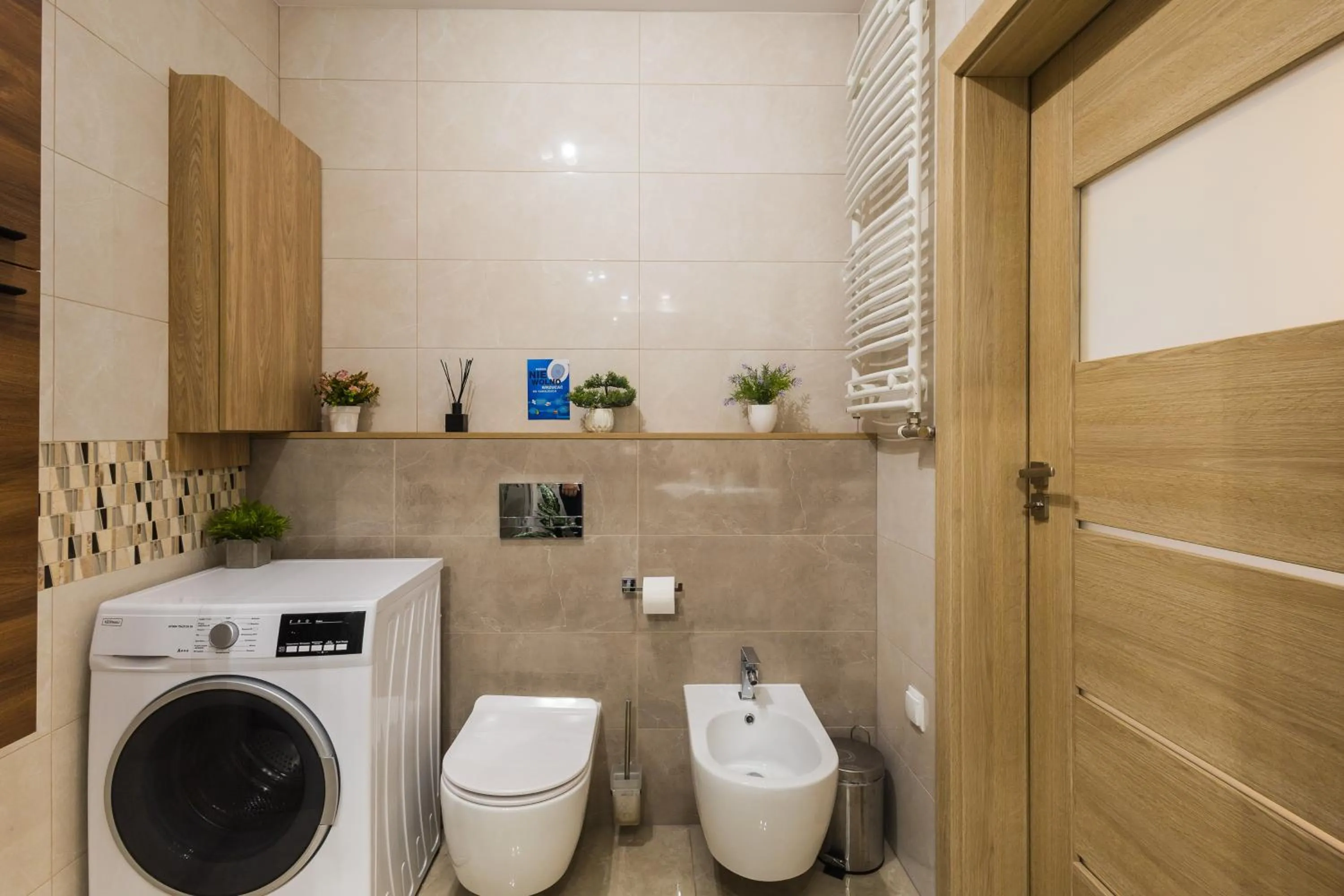 Toilet in Apartament ZEUS - Beskid Apartment