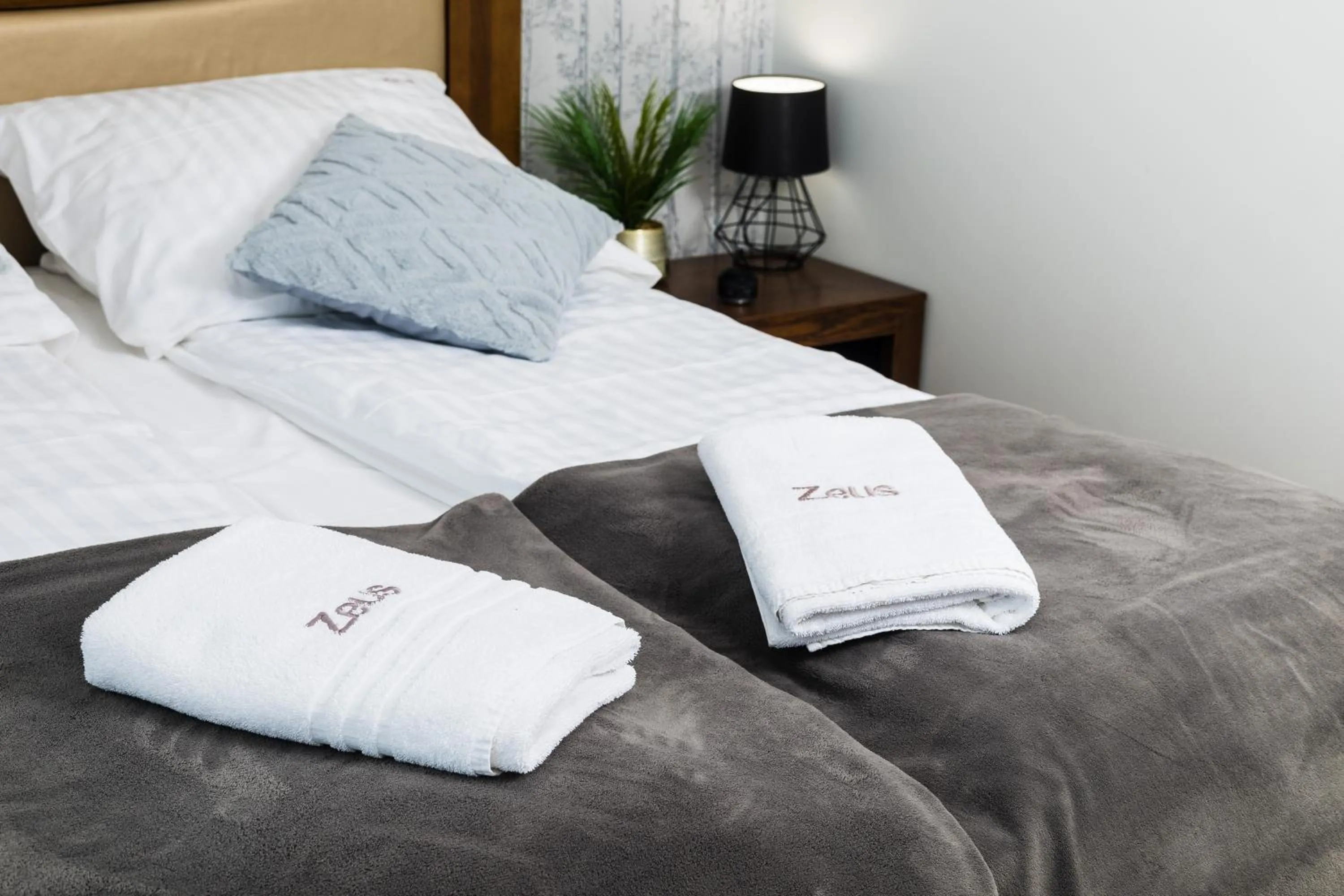 Bed in Apartament ZEUS - Beskid Apartment