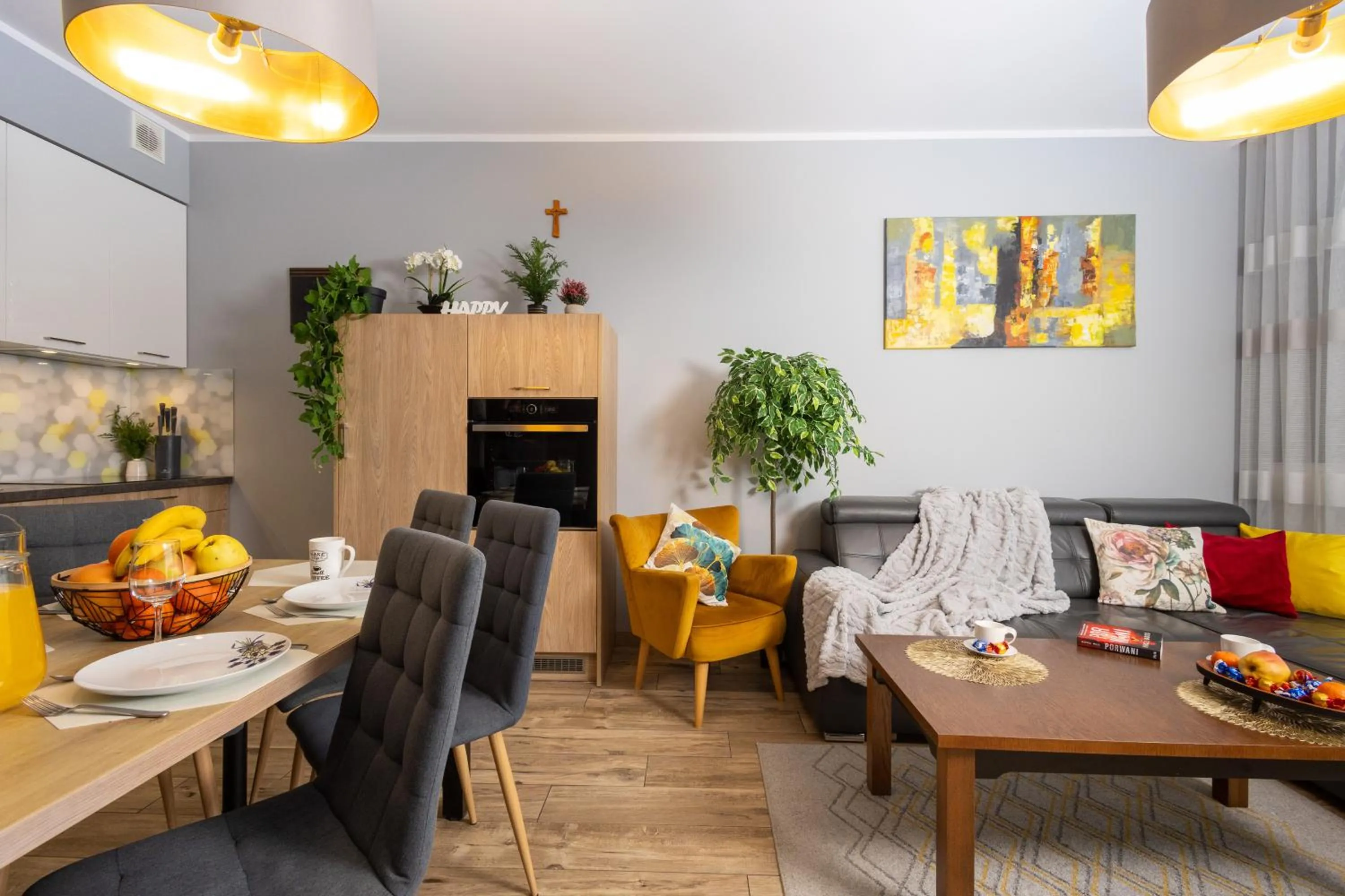 Living room in Apartament ZEUS - Beskid Apartment