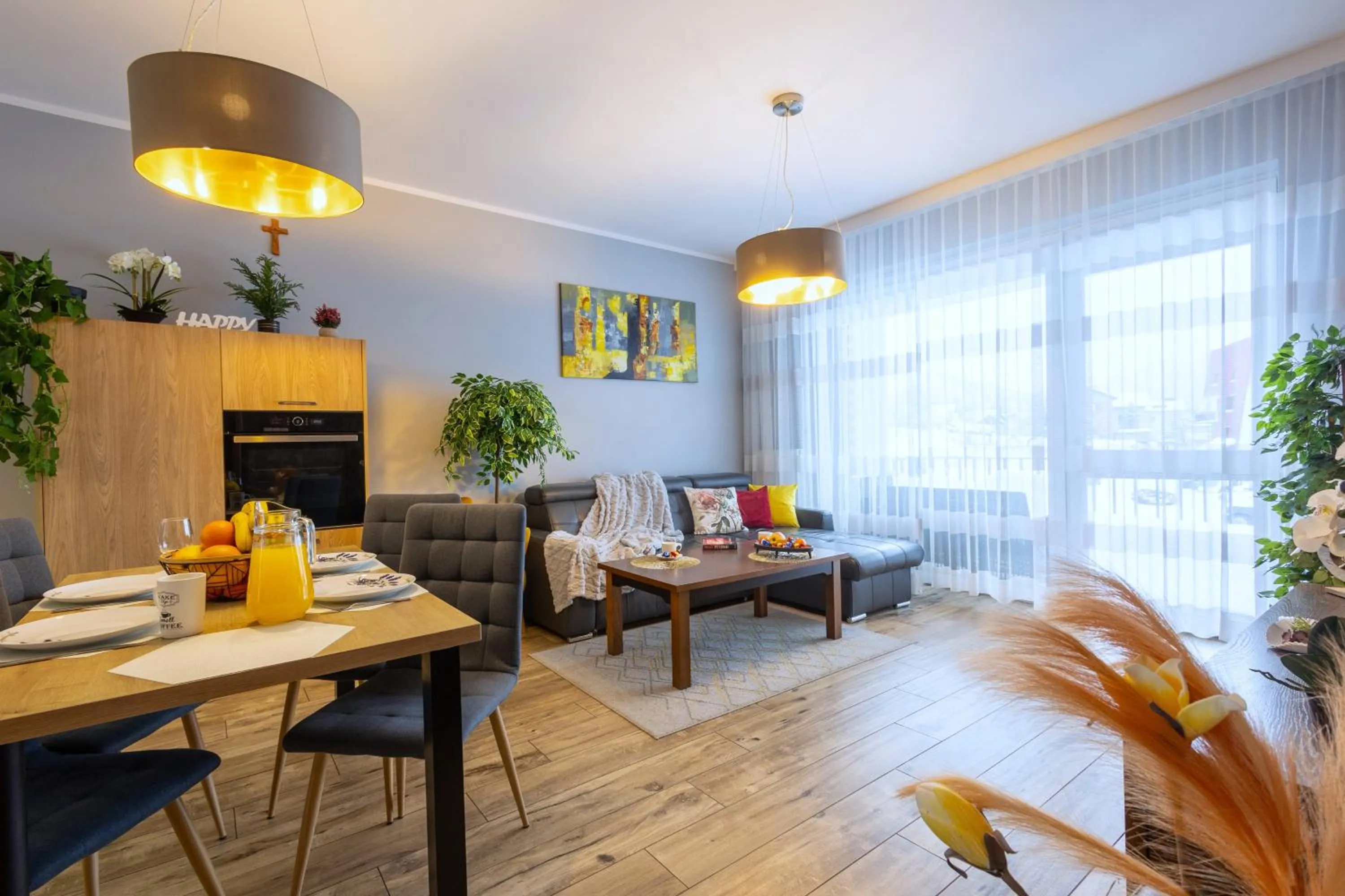 Living room in Apartament ZEUS - Beskid Apartment