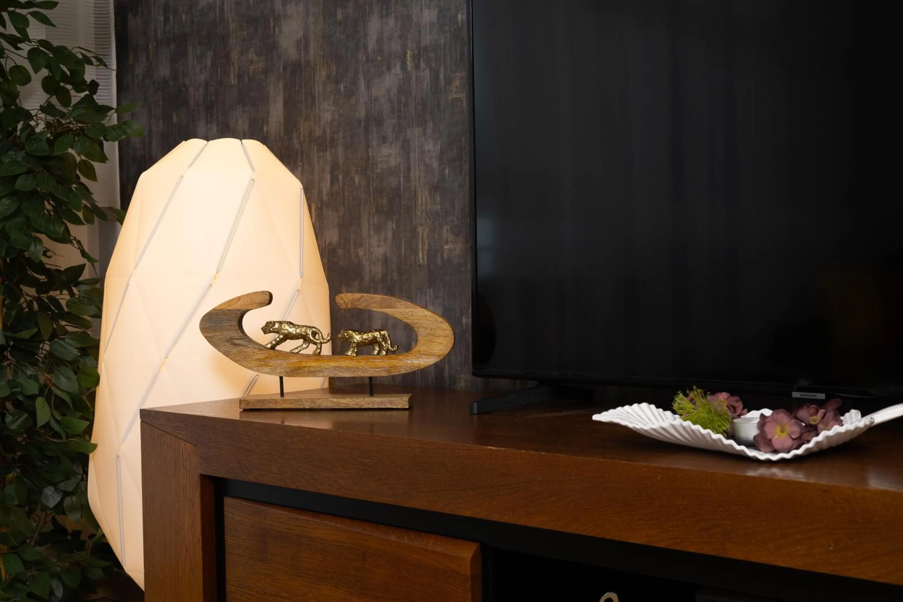 Decorative detail in Apartament ZEUS - Beskid Apartment