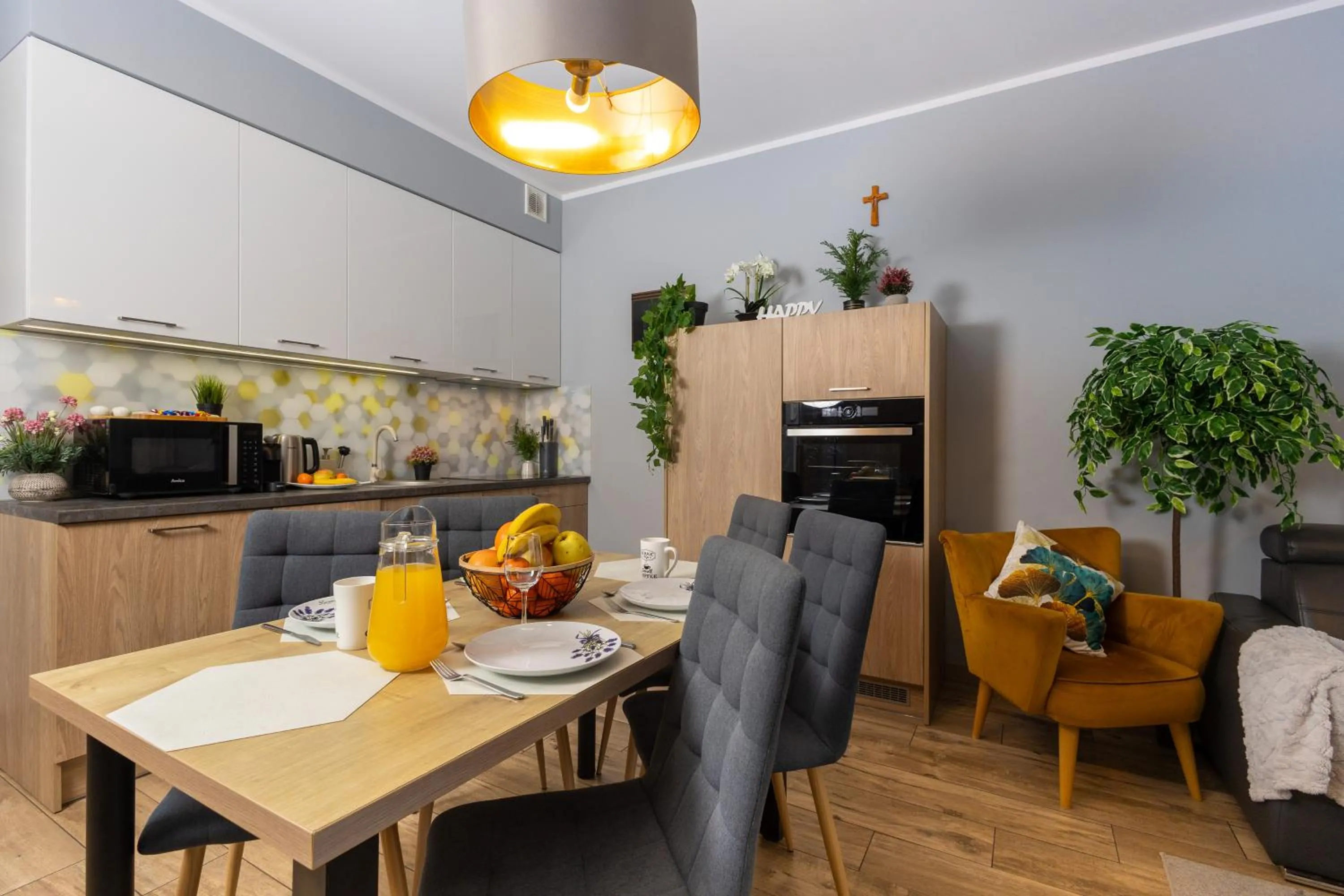 Coffee/tea facilities in Apartament ZEUS - Beskid Apartment