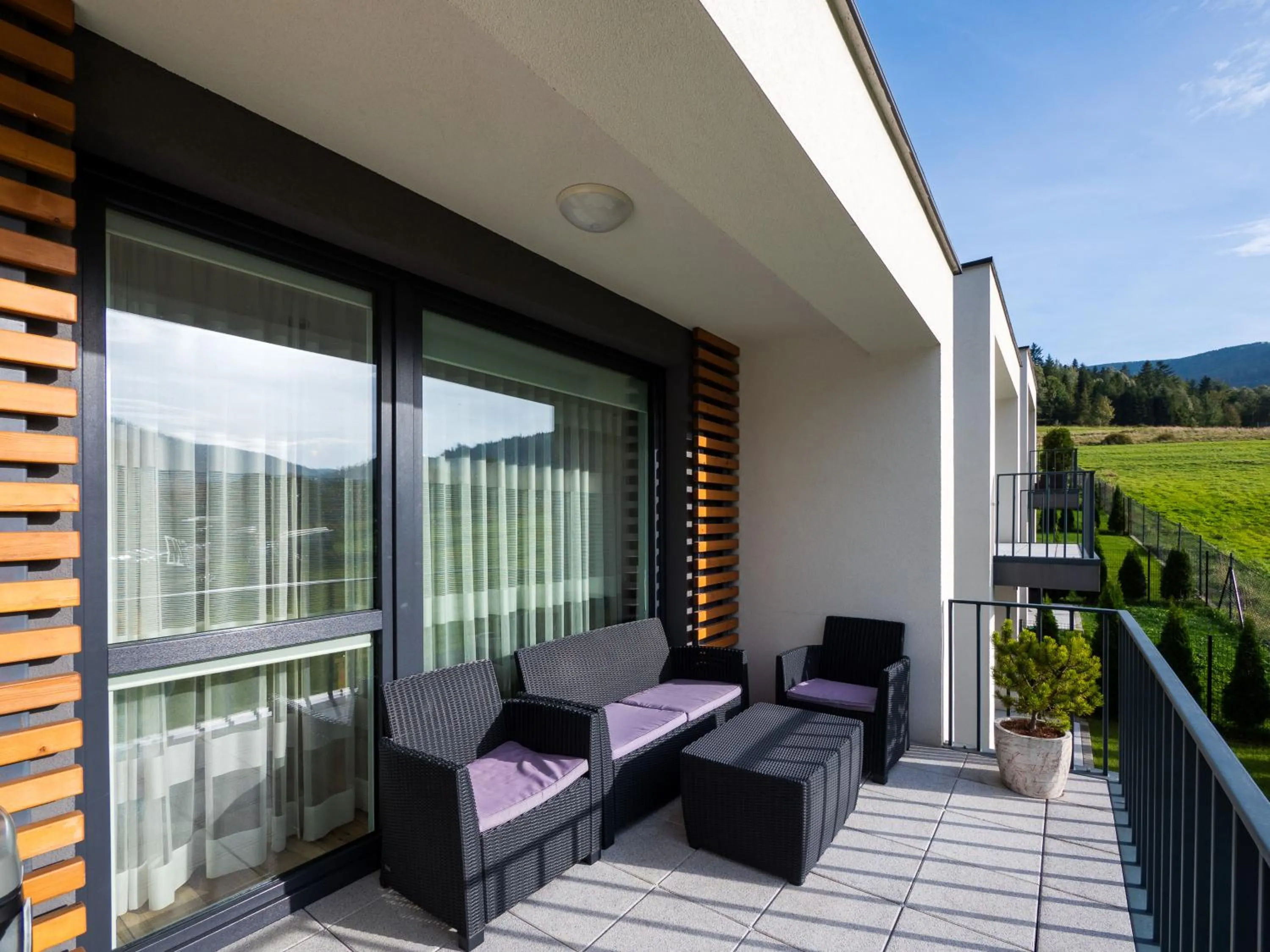 Property building in Apartament ZEUS - Beskid Apartment