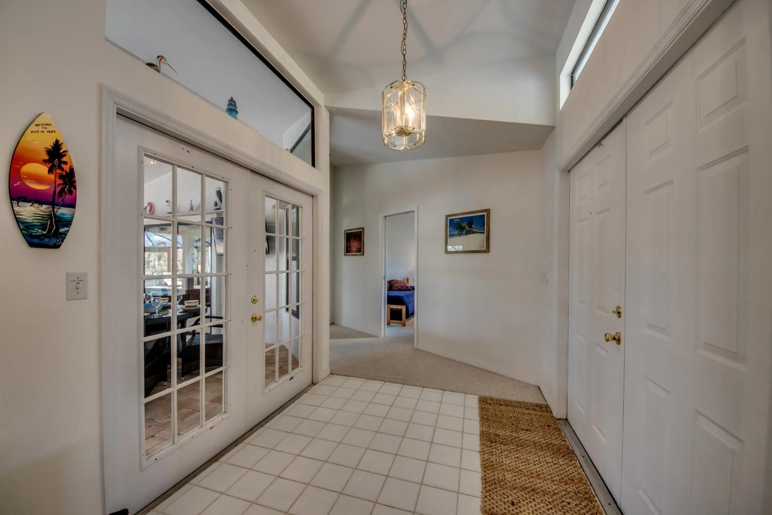 Villa McArita - 4 bedroom home w. heated pool on the water