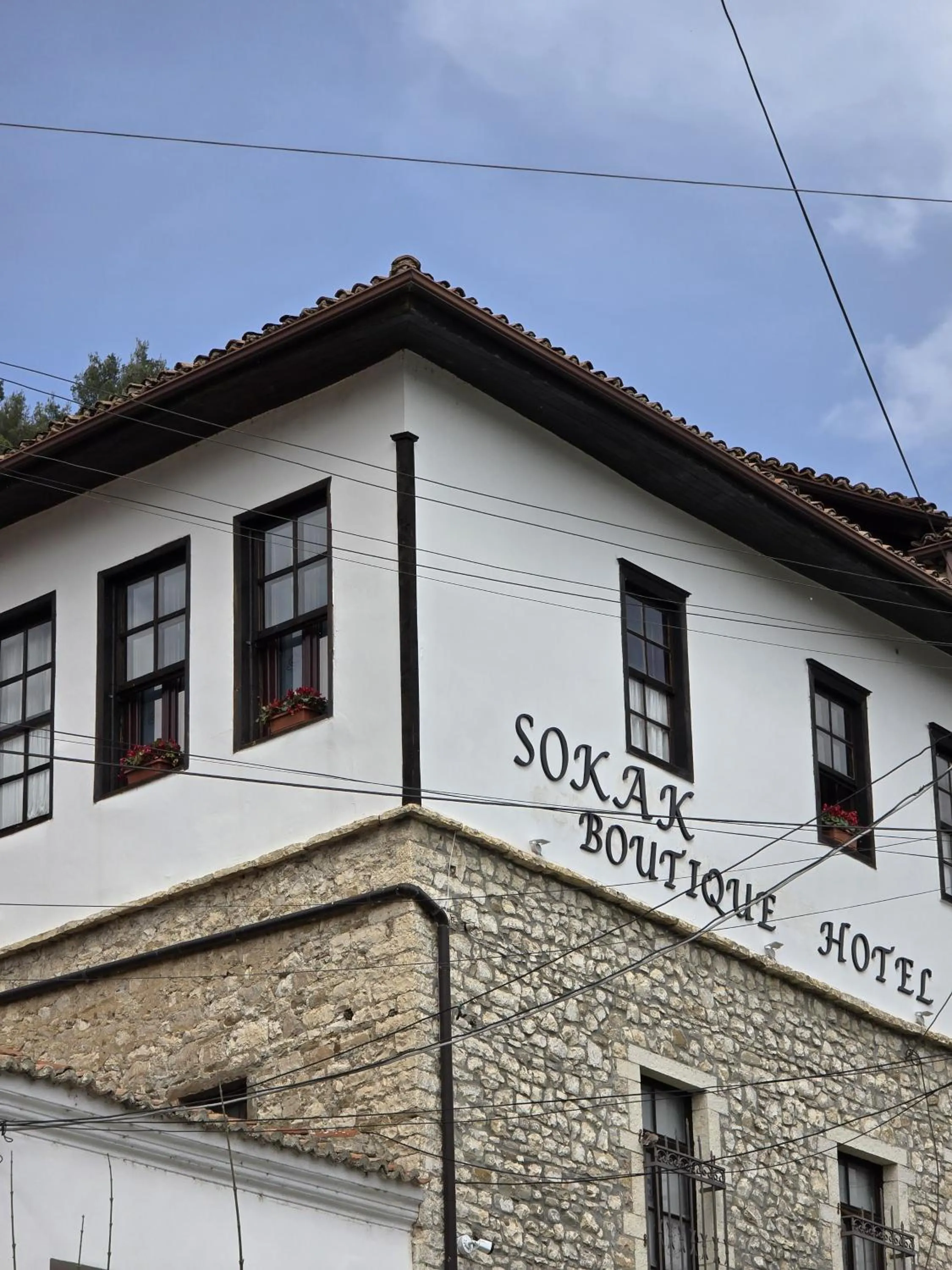 Facade/entrance in Sokak Boutique Hotel