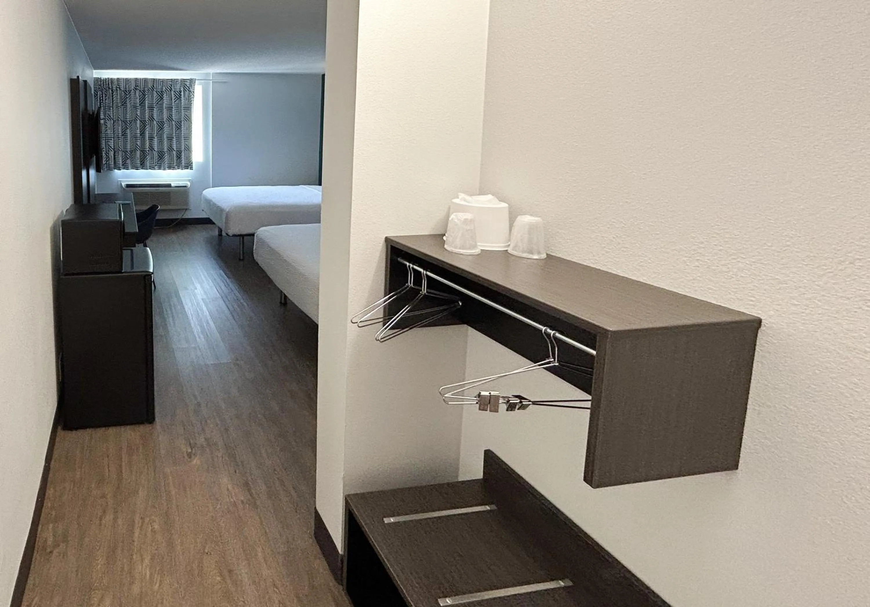 Bedroom in Studio 6 Suites Carson, CA