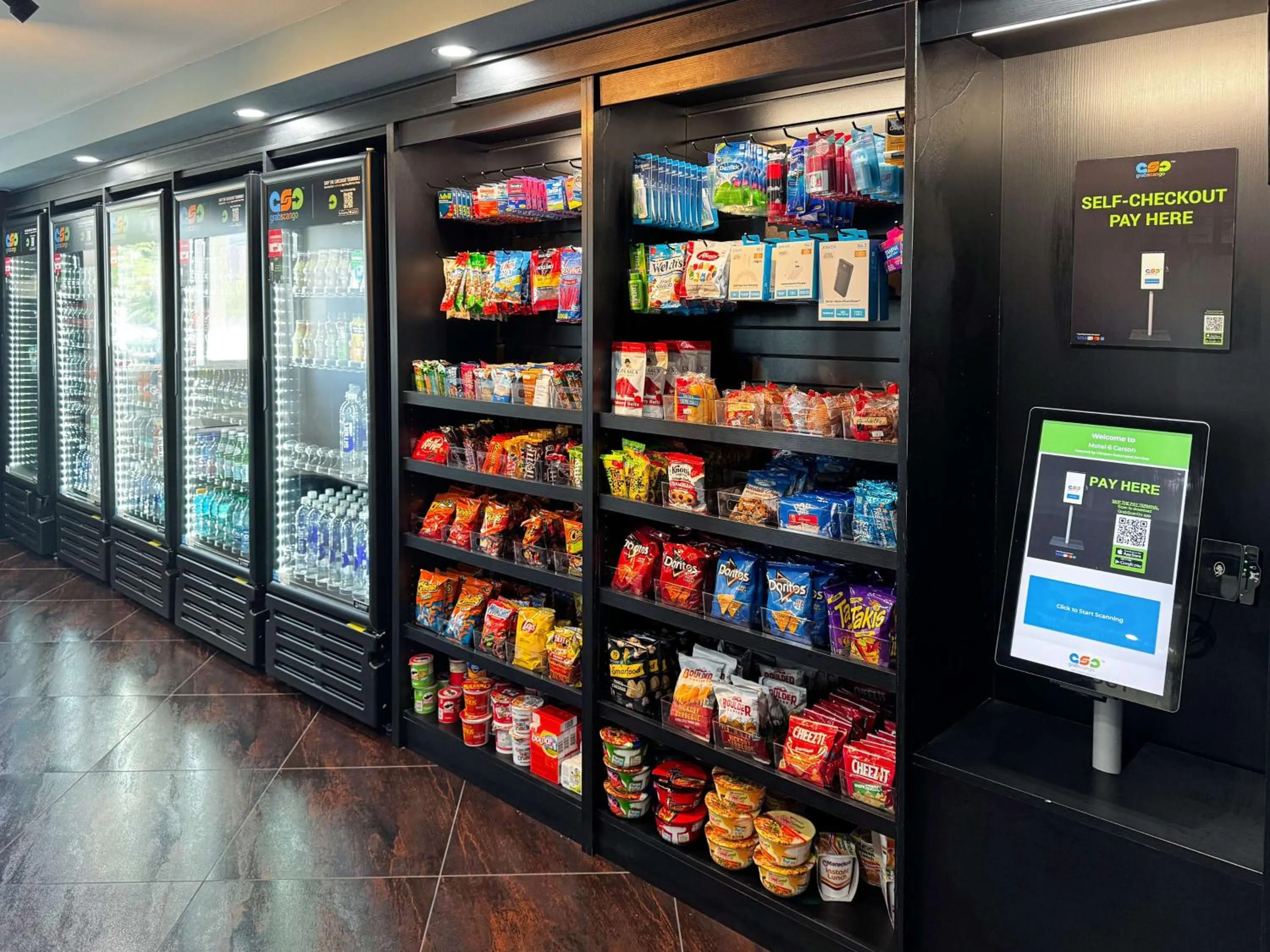 Property building in Studio 6 Suites Carson, CA