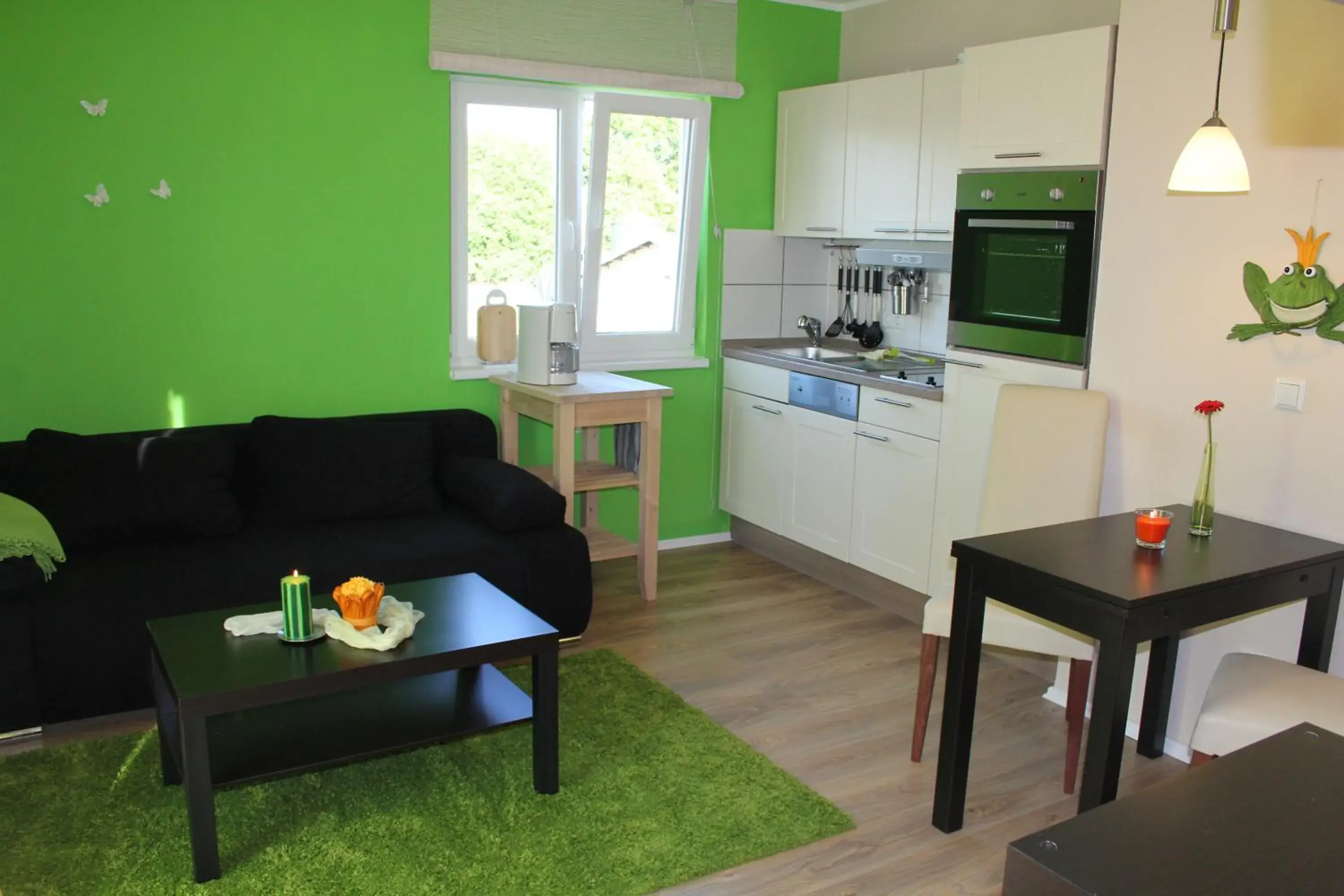 Apartment with Single Bed and Sofa Bed - single occupancy in Ferienwohnungen In den Wiesen Oranienburg Apartment with Single Bed and Sofa Bed - single occupancy in Ferienwohnungen In den Wiesen Oranienburg
