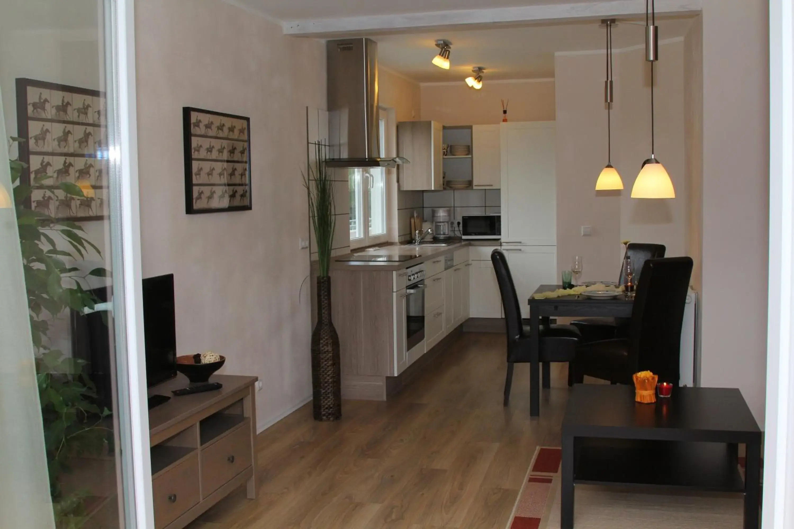 Apartment with Terrace - single occupancy in Ferienwohnungen In den Wiesen Oranienburg Apartment with Terrace - single occupancy in Ferienwohnungen In den Wiesen Oranienburg