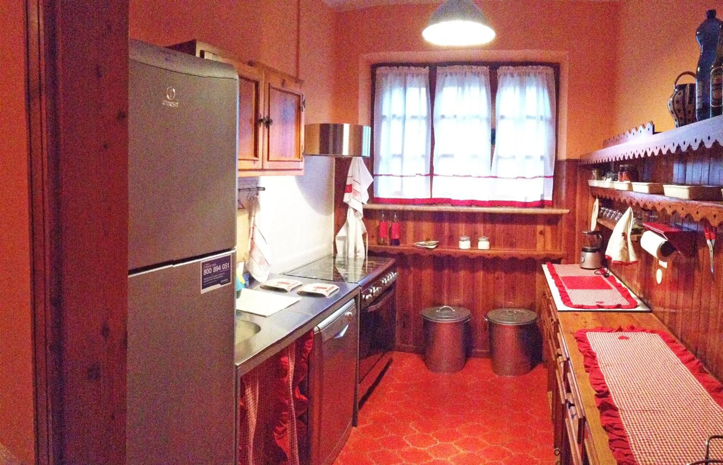 Kitchen or kitchenette in Villa Margiò
