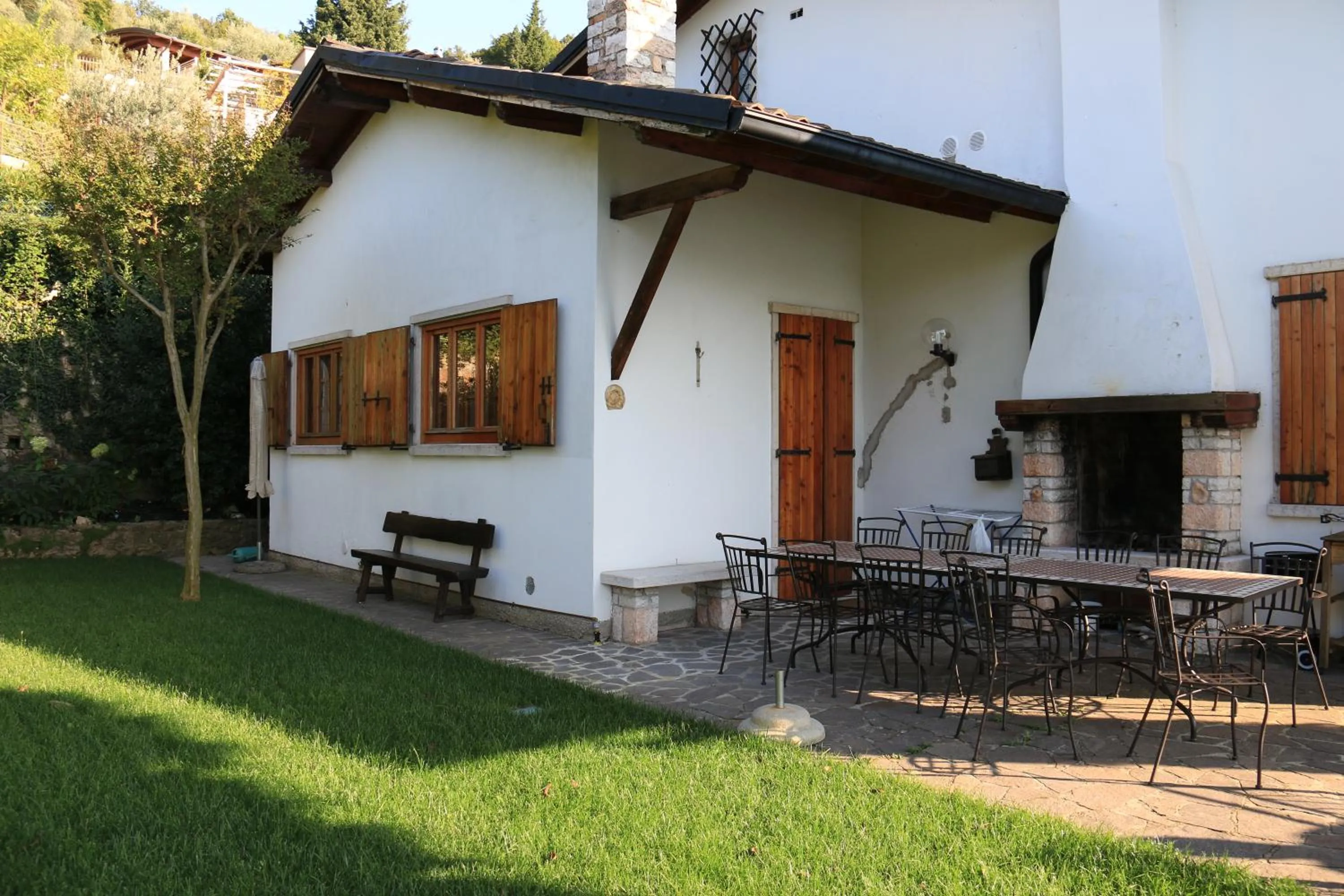 Facade/entrance in Villa Margiò