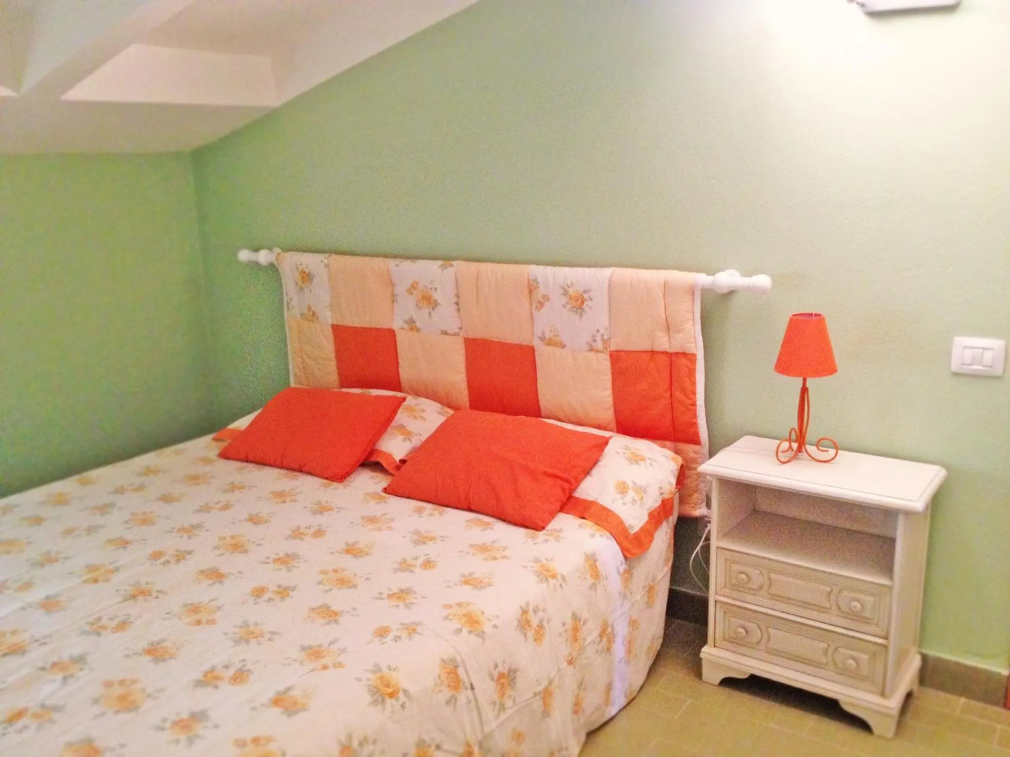 Bed in Villa Margiò