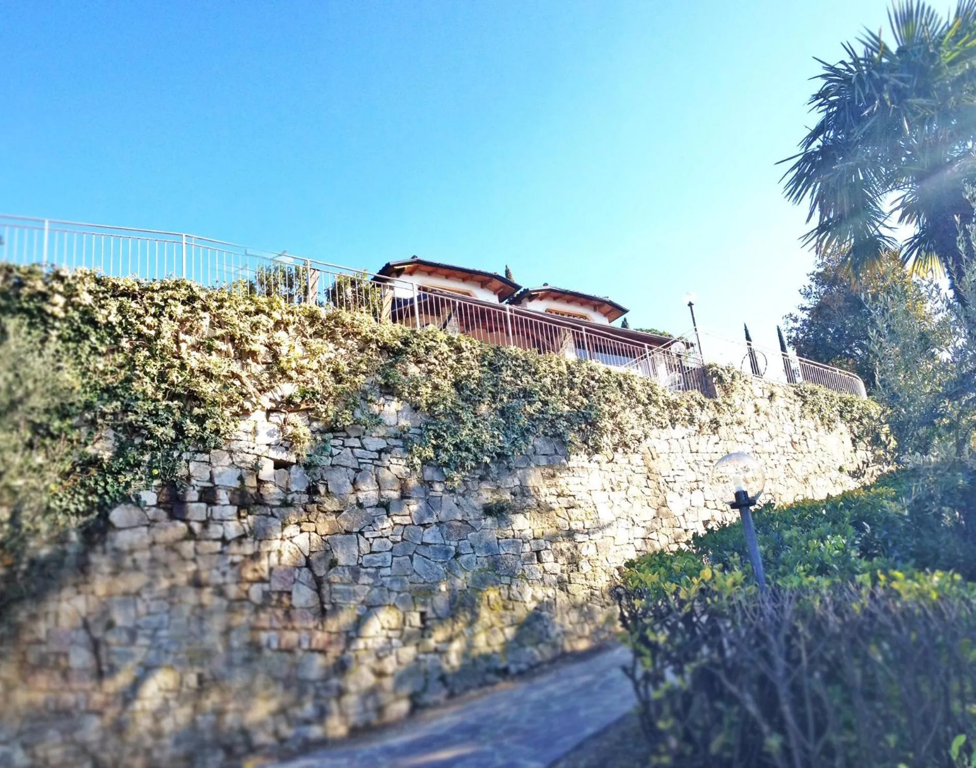 Property building in Villa Margiò