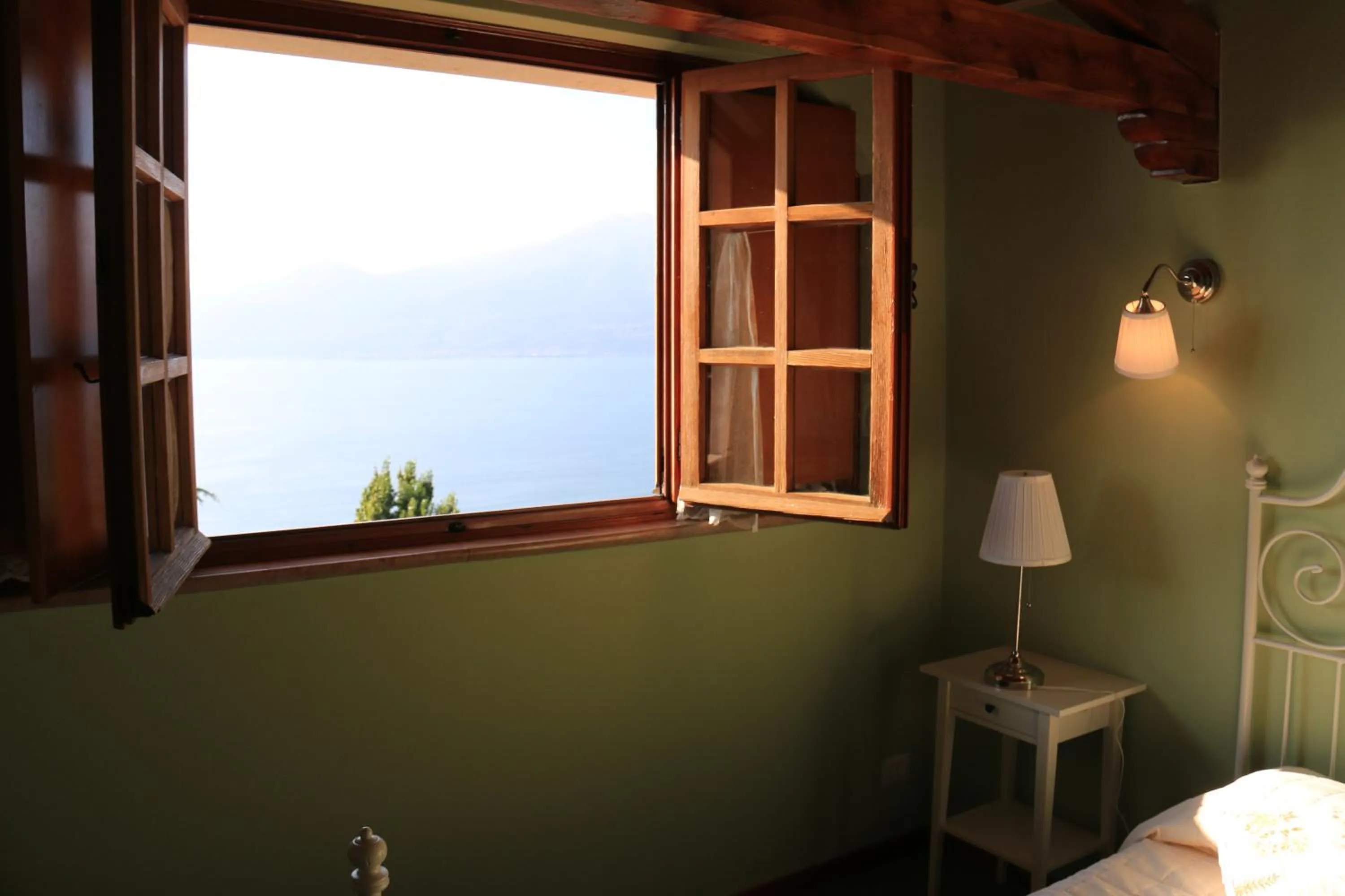 Mountain view in Villa Margiò