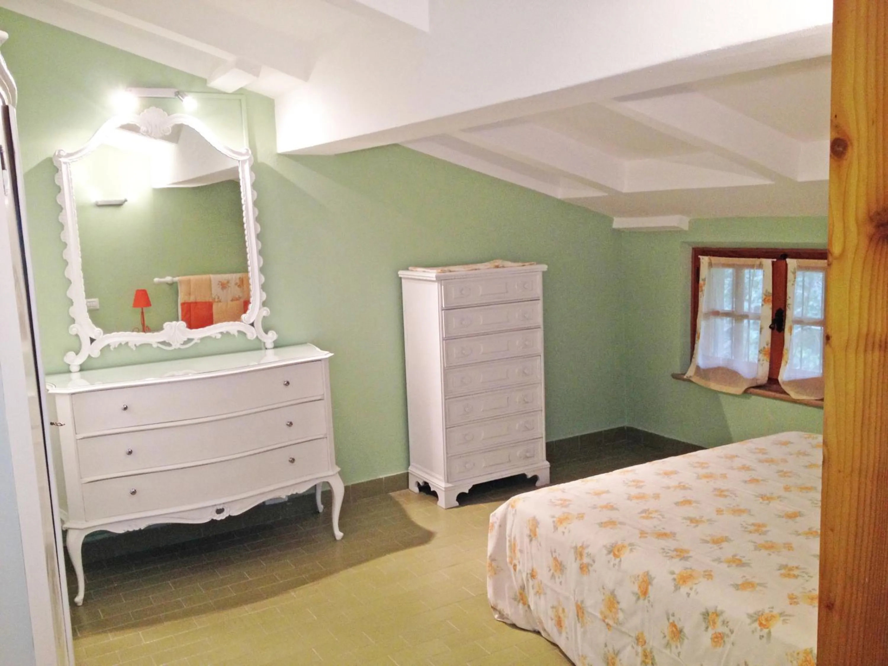 Bed in Villa Margiò