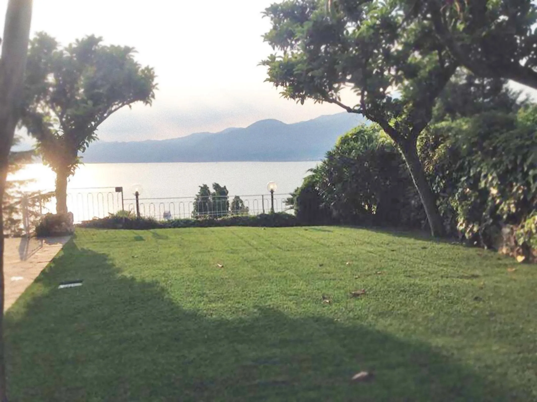 Garden in Villa Margiò