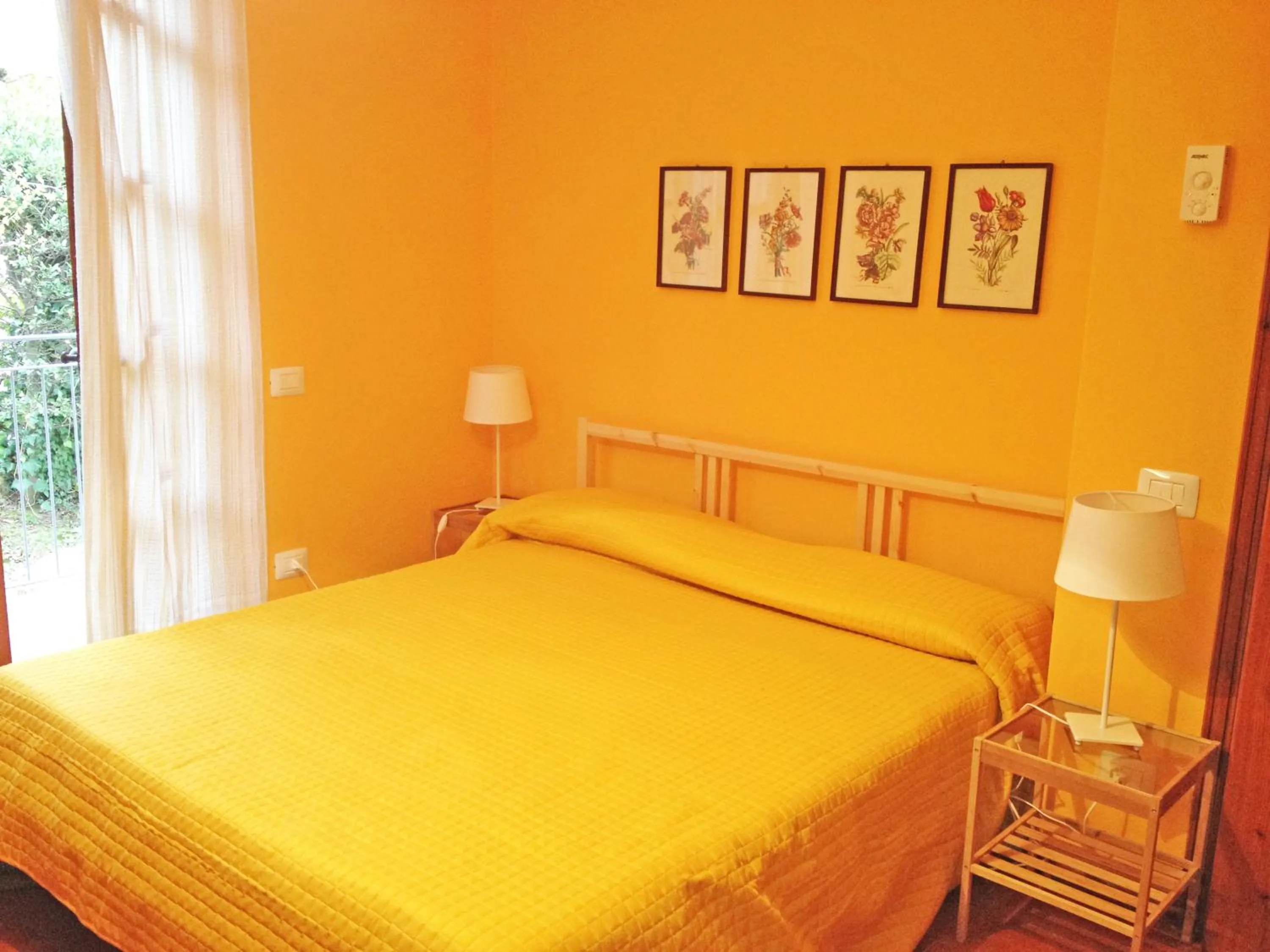 Bed in Villa Margiò