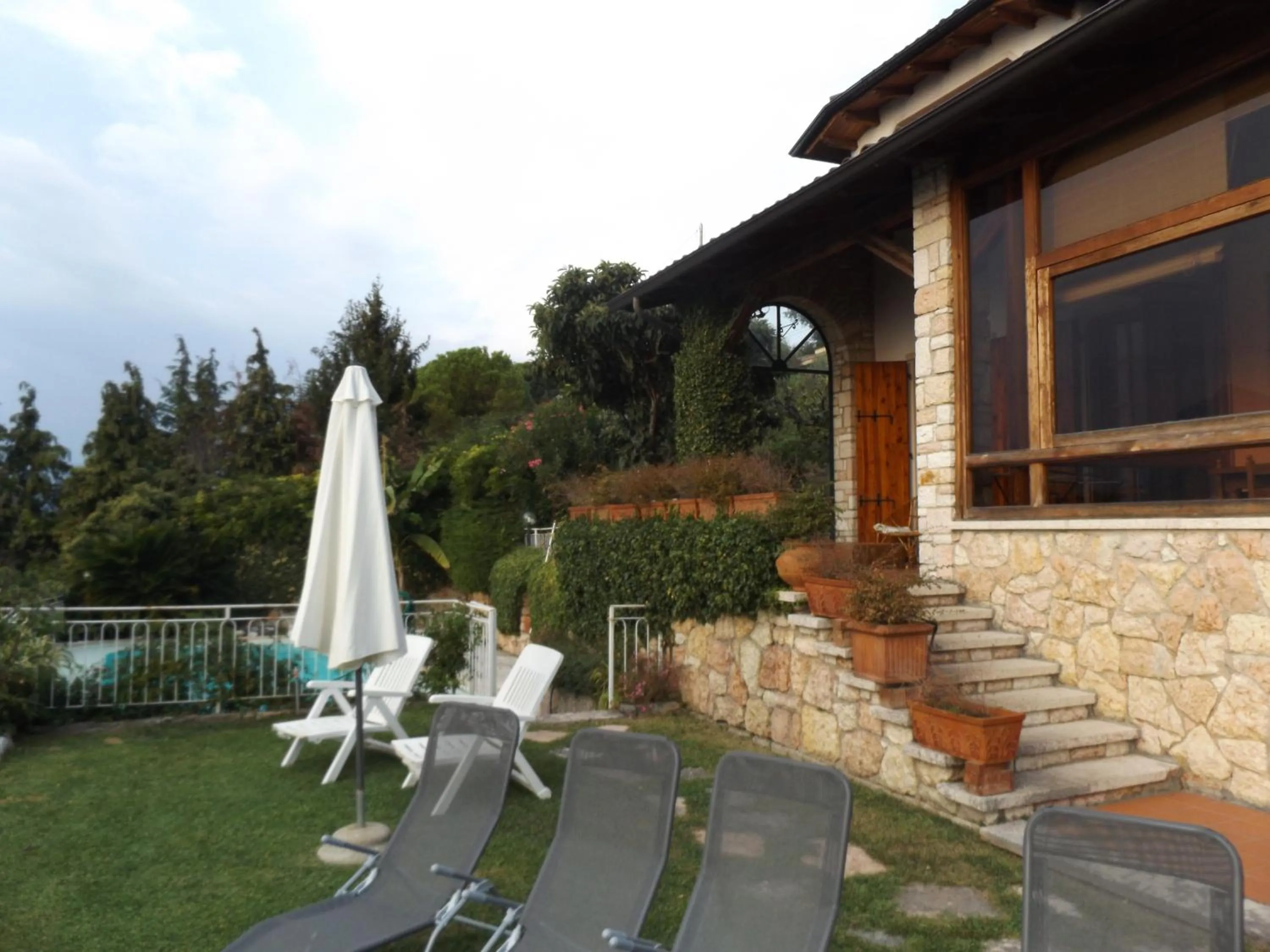 Garden in Villa Margiò