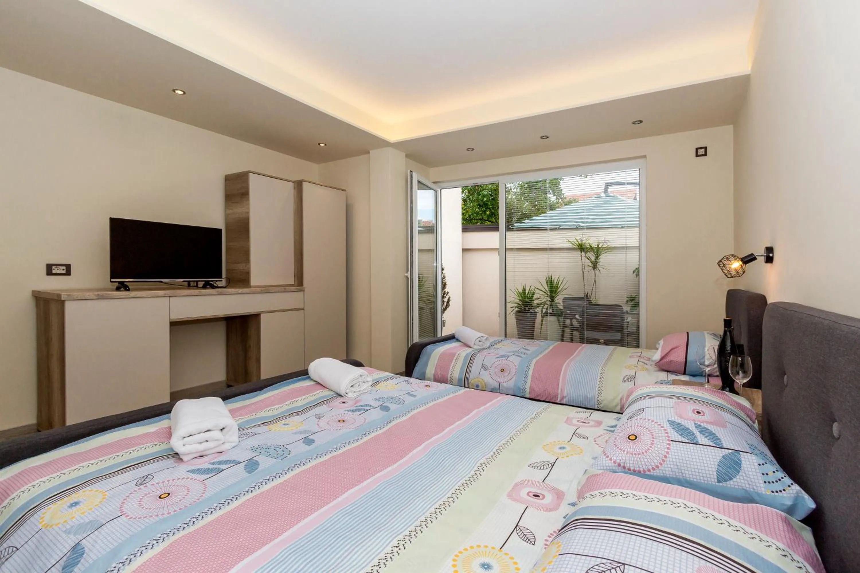 Bed in Bitrak Guest House