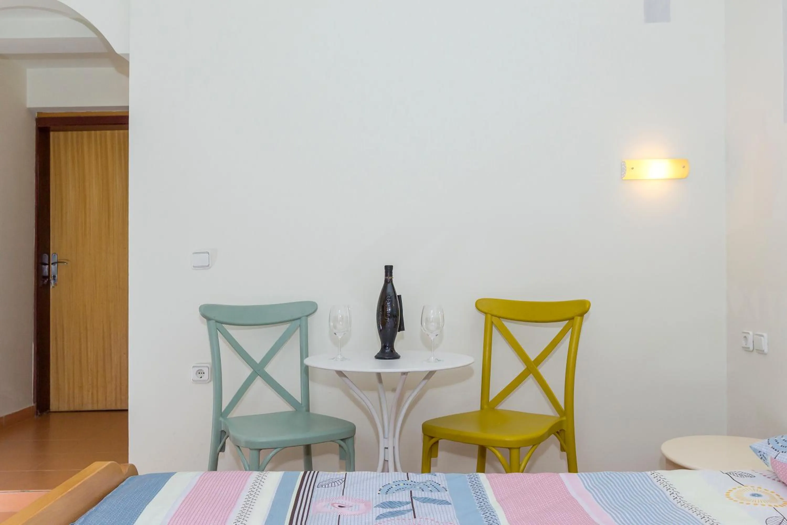 Seating area in Bitrak Guest House