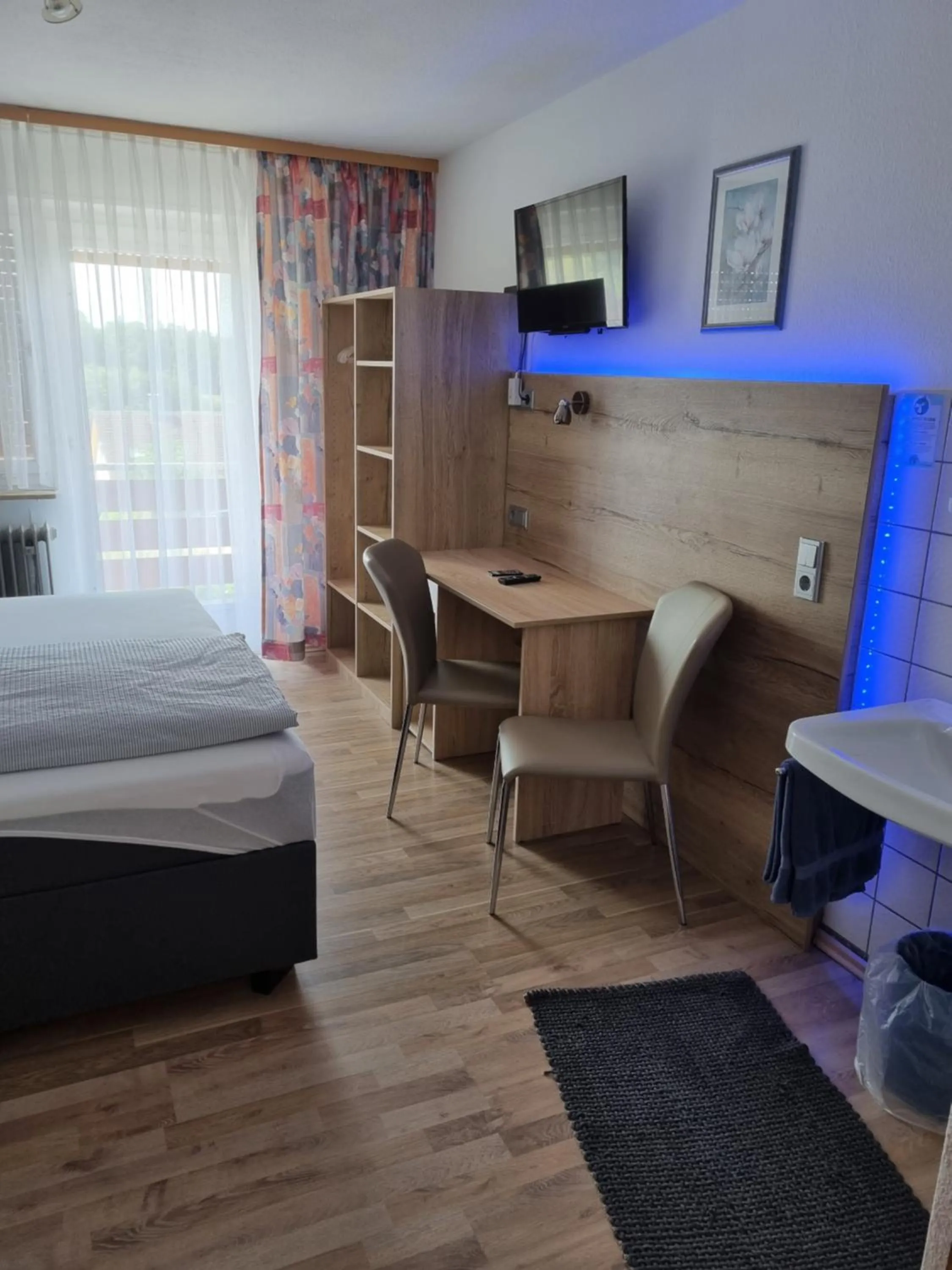 Bed in Landhotel Engel