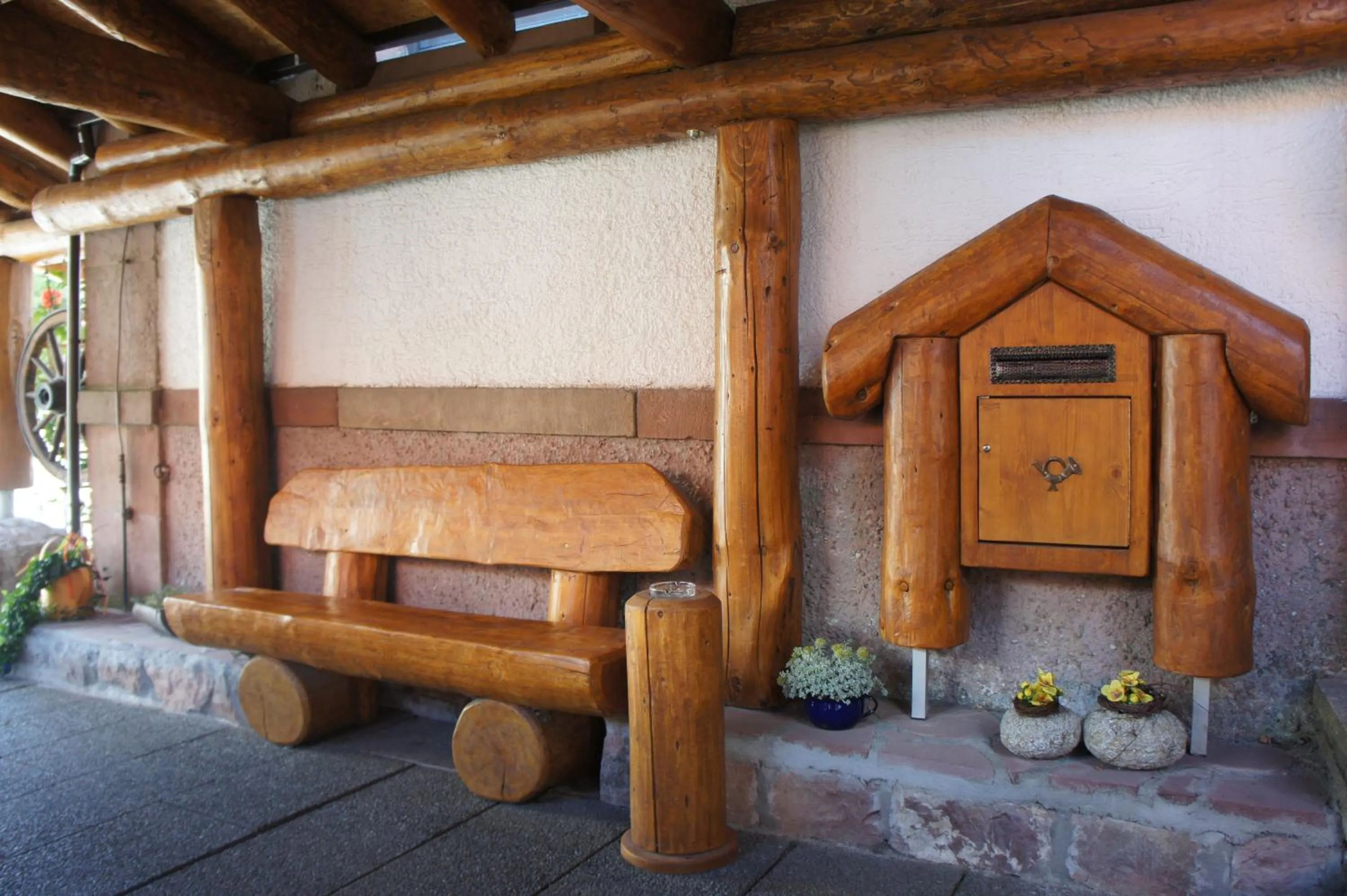 Decorative detail in Landhotel Engel