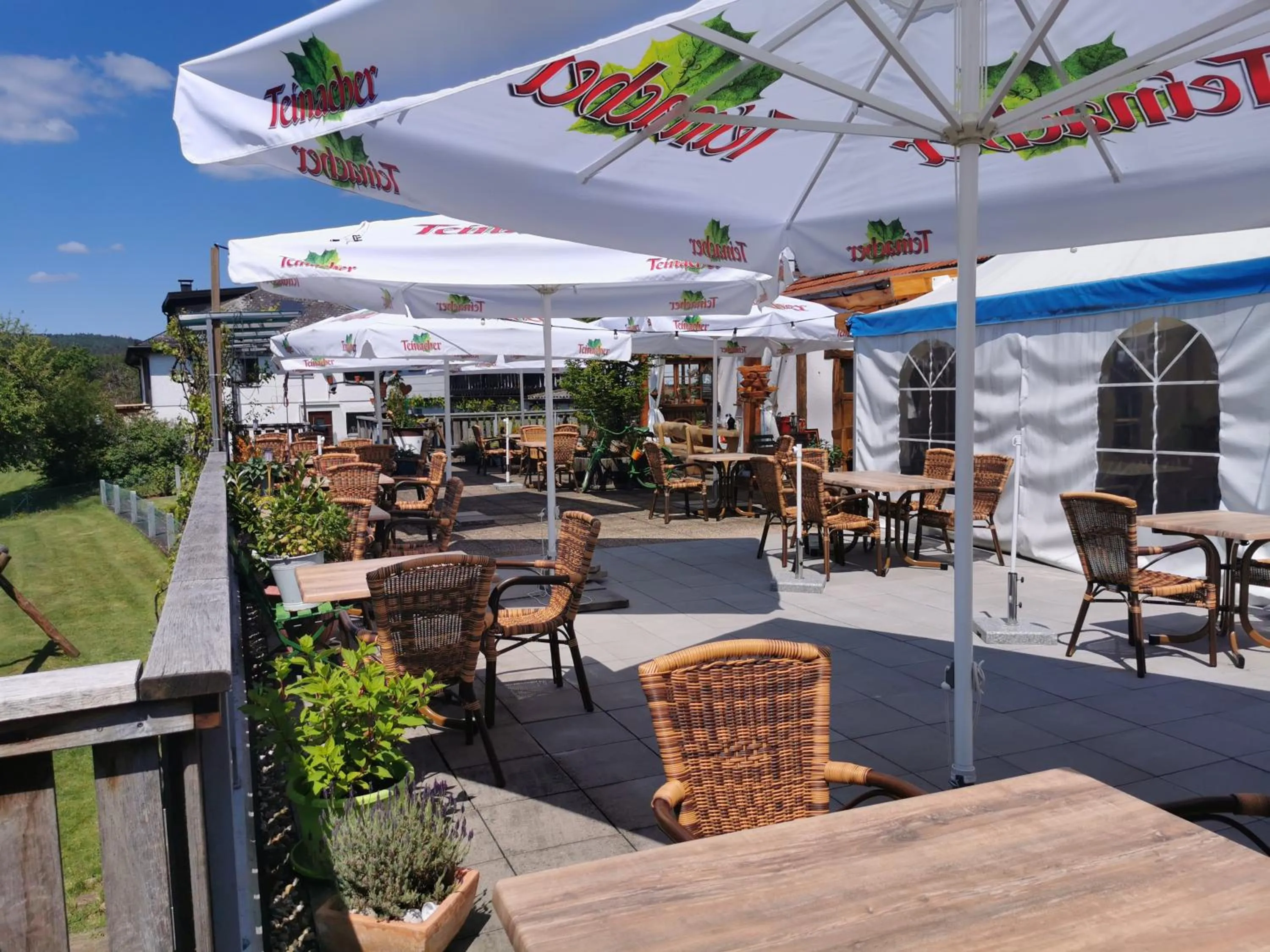 Balcony/Terrace in Landhotel Engel