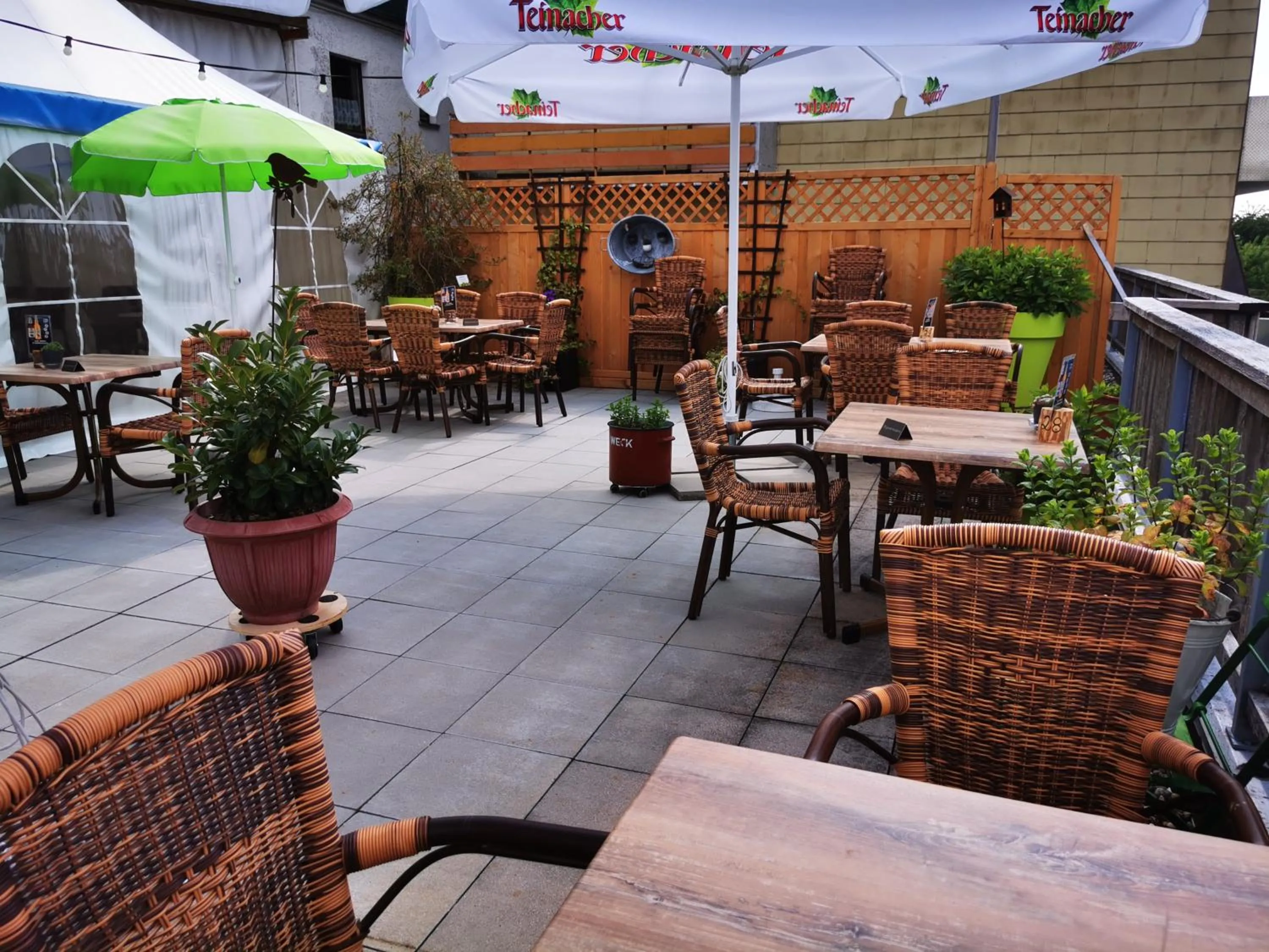 Balcony/Terrace in Landhotel Engel