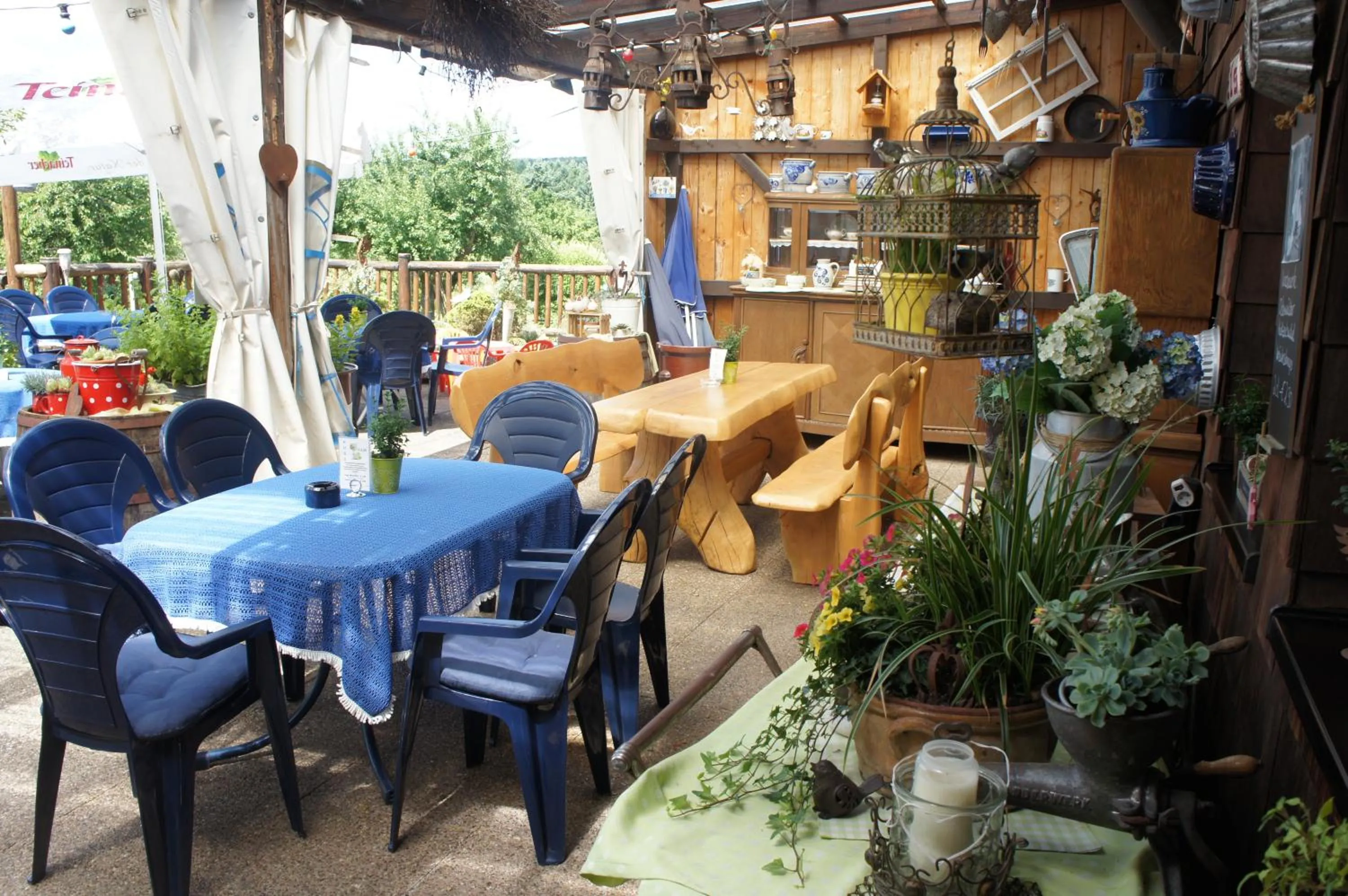 Balcony/Terrace in Landhotel Engel