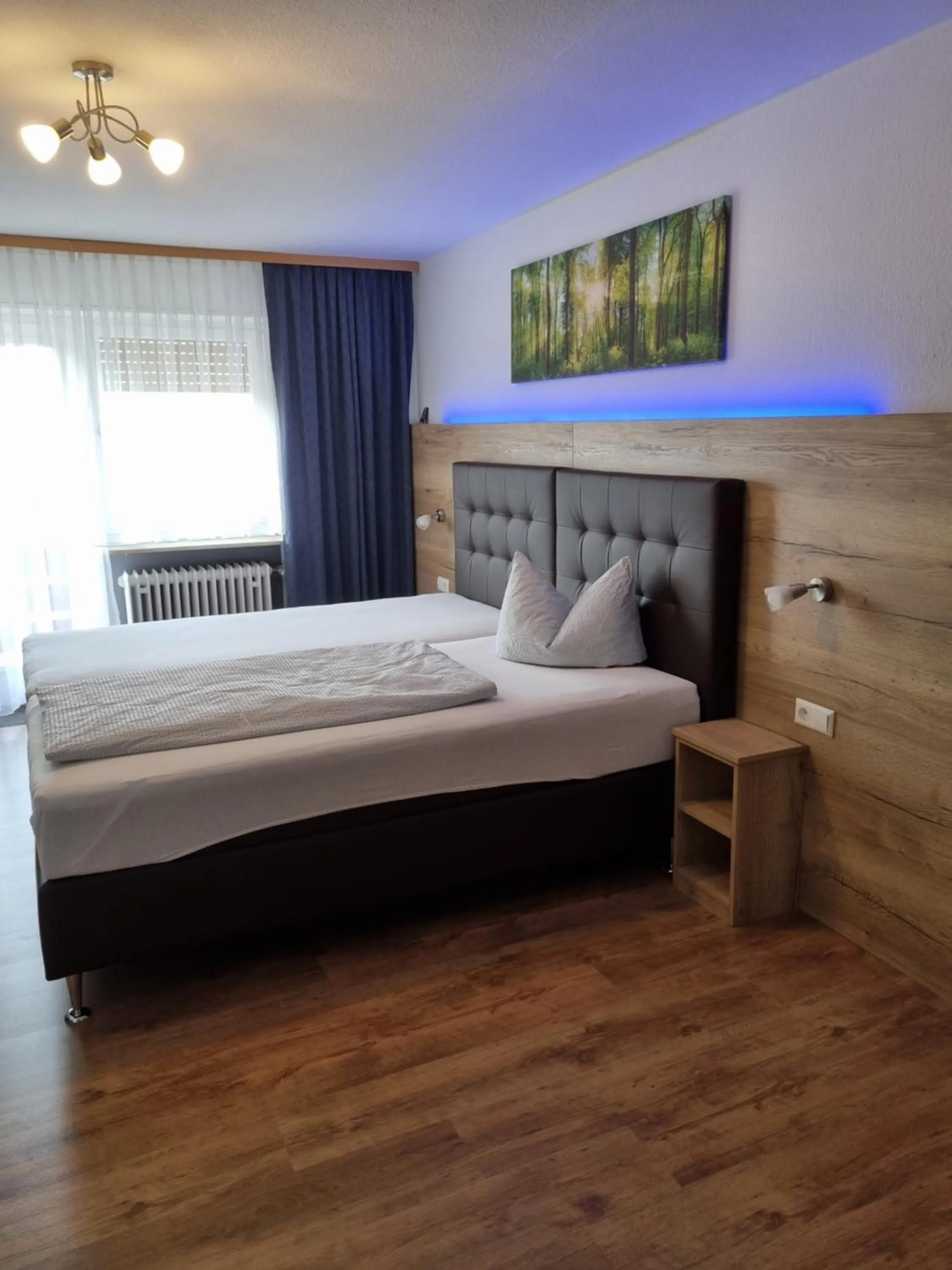 Bed in Landhotel Engel