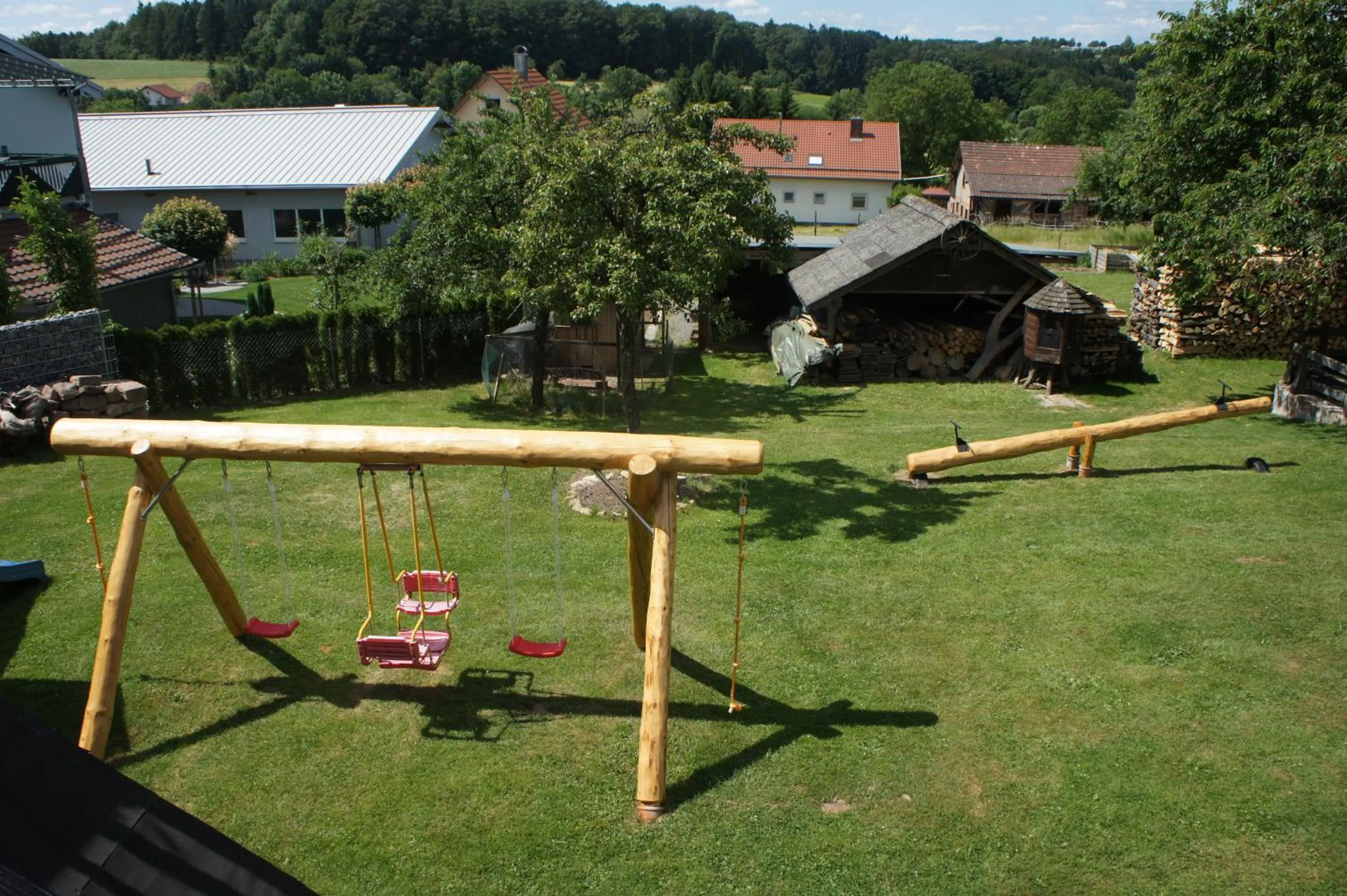 Children play ground in Landhotel Engel