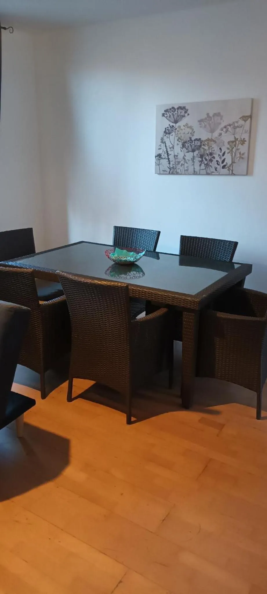 Dining area in L'Escapade Mersoise