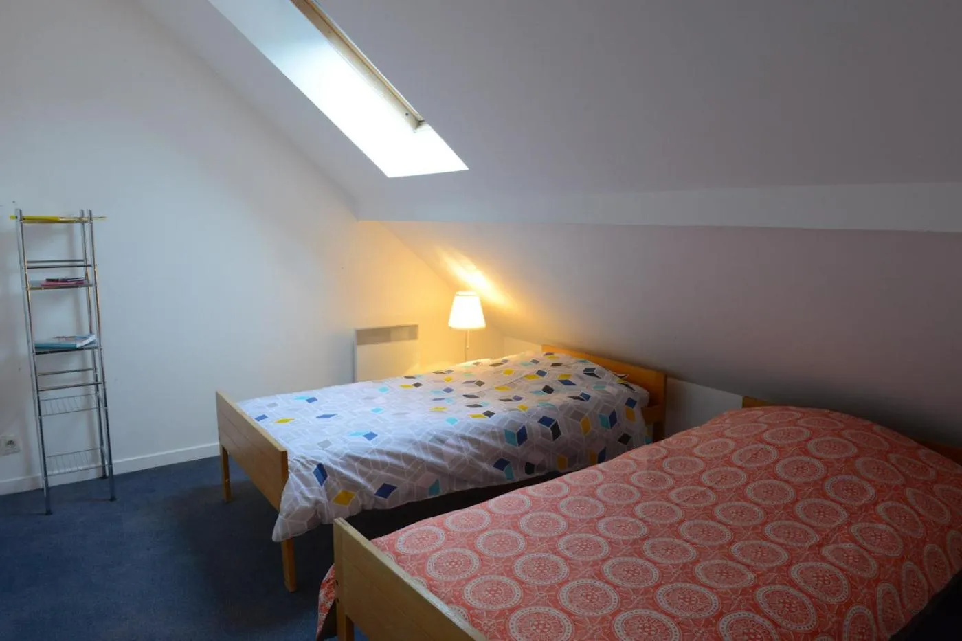 Bedroom, Bed in L'Escapade Mersoise