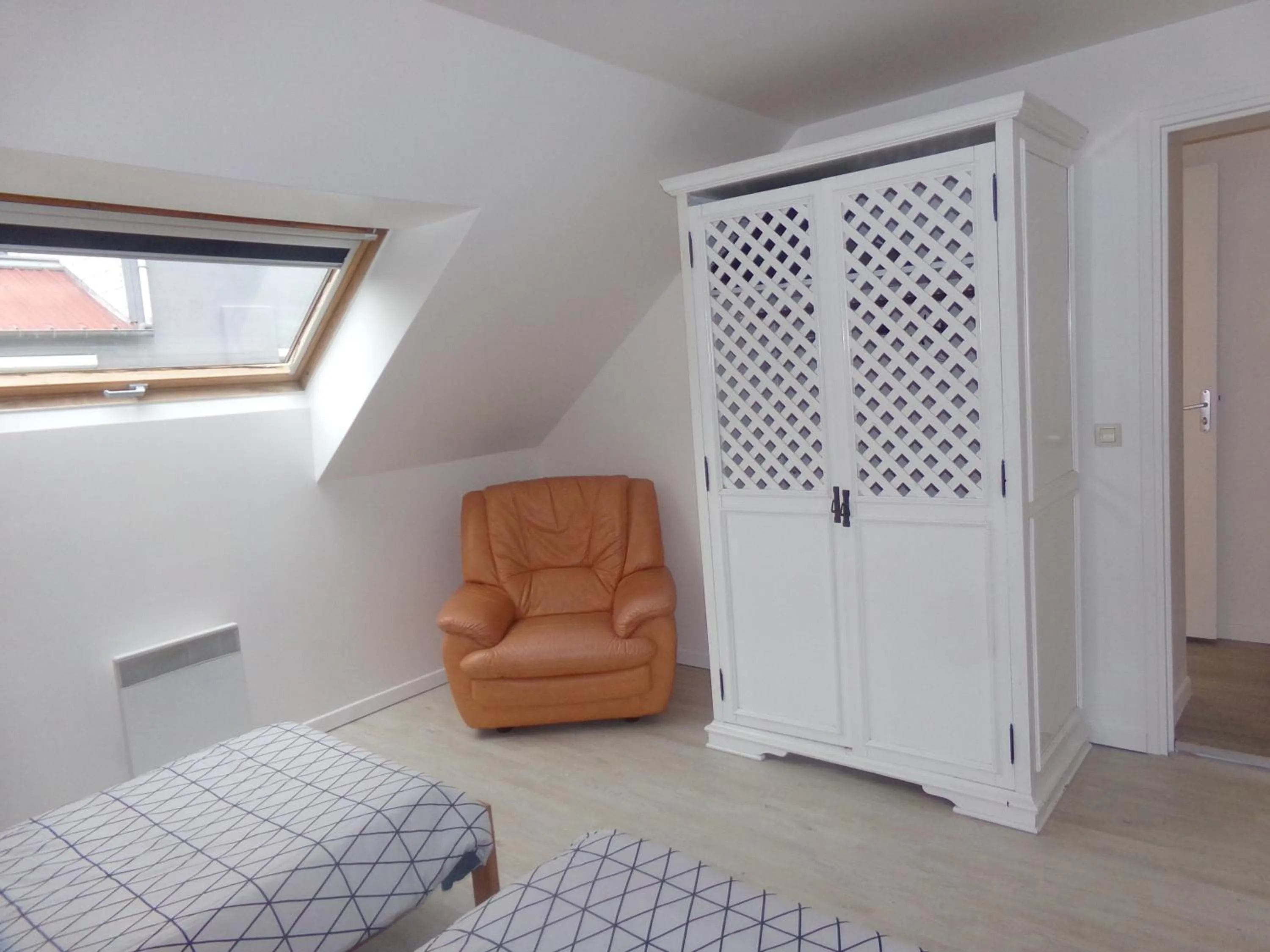 Bedroom in L'Escapade Mersoise