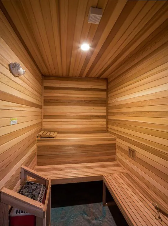 Sauna in Dolphins Vacation Rental