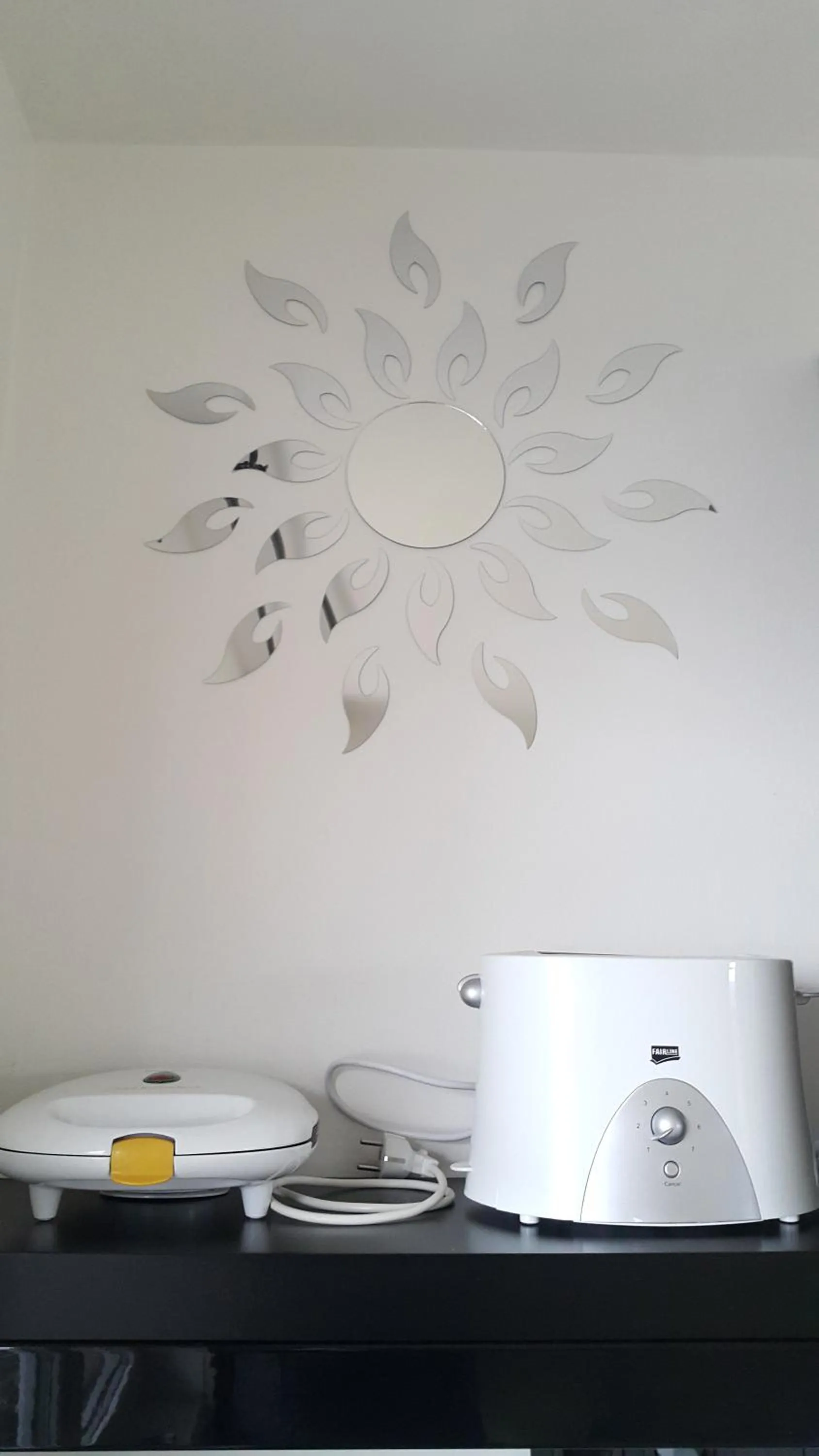 Kitchen or kitchenette in Bastien Studio near Airport