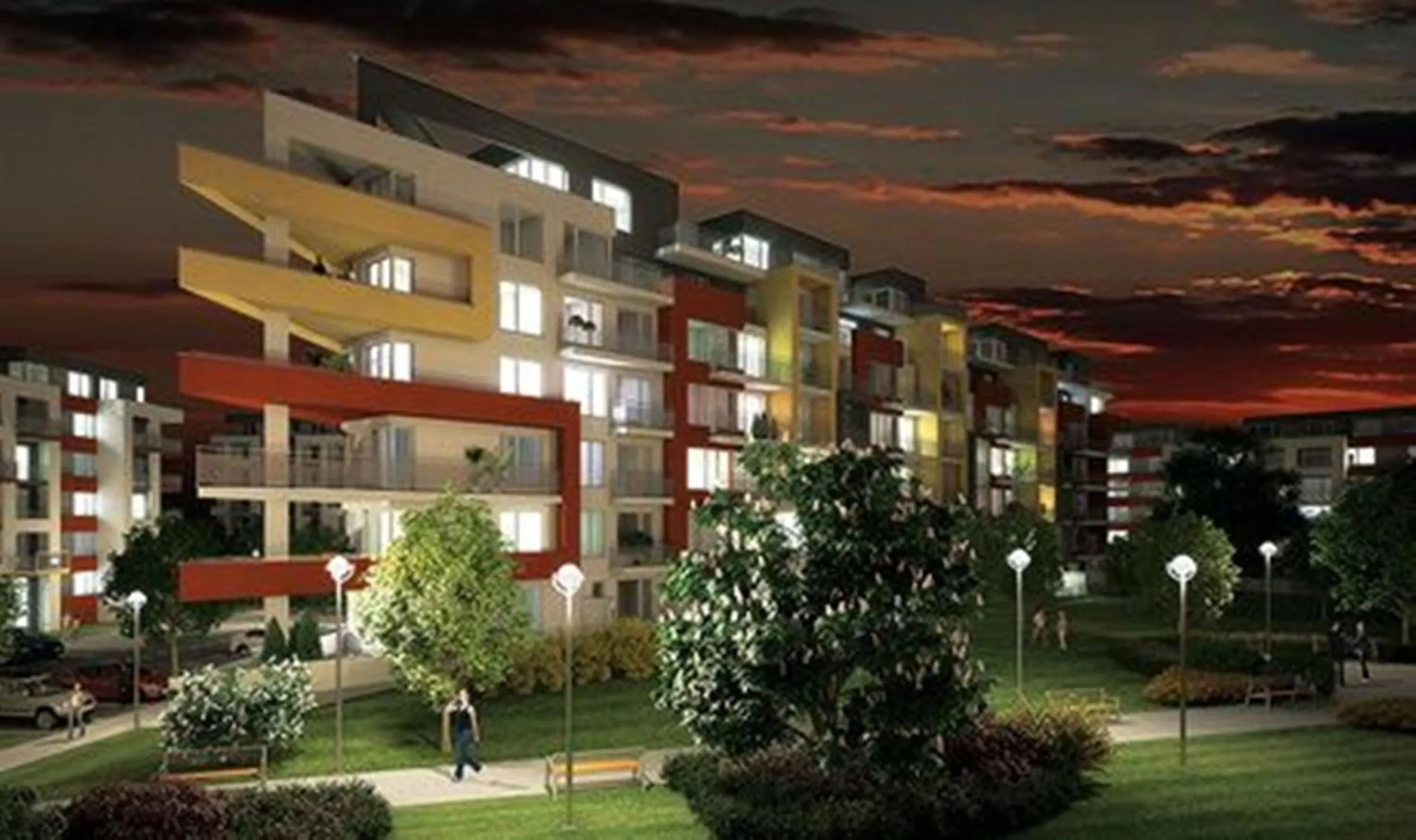 Property building in Bastien Studio near Airport