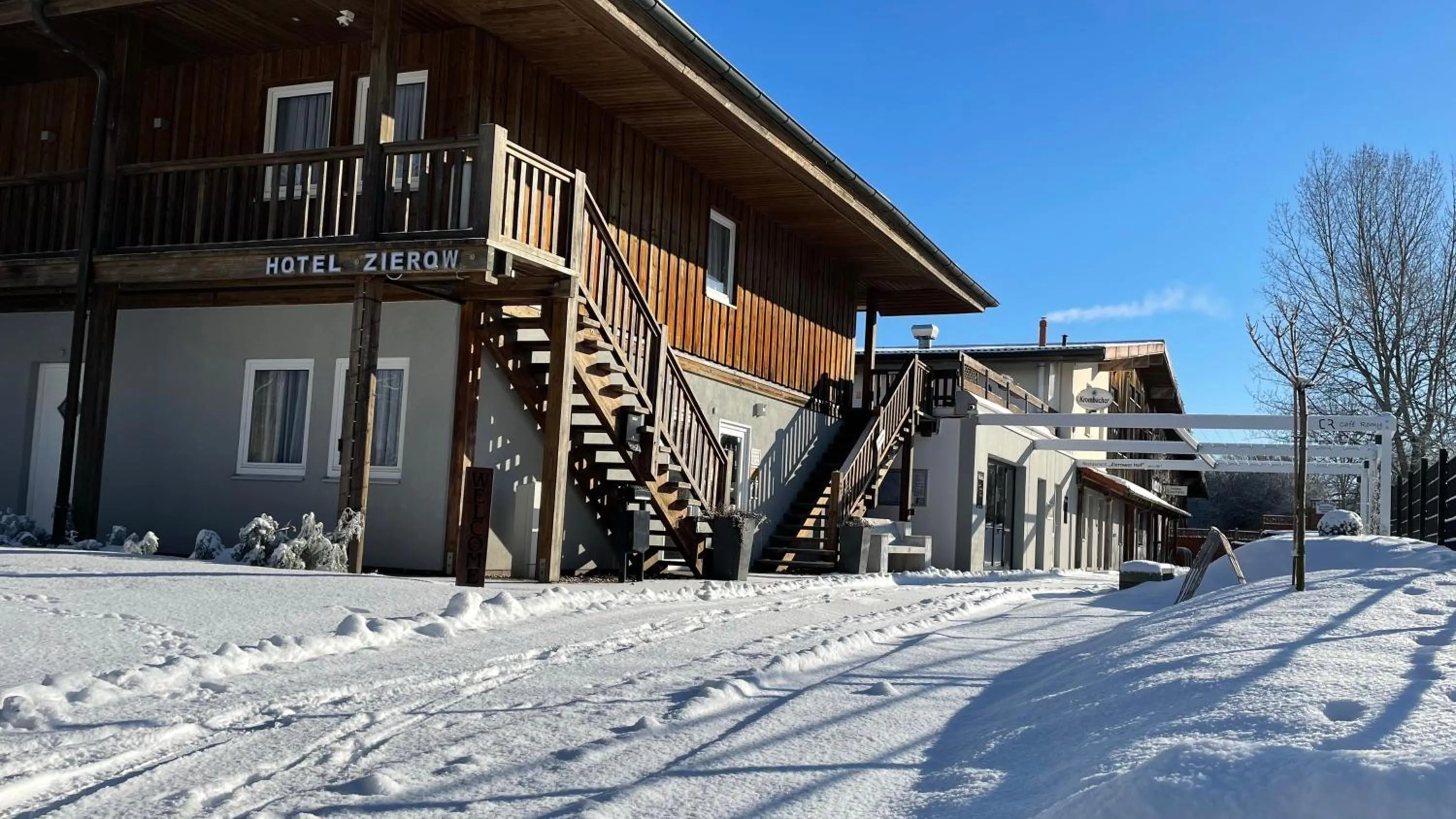 Property building in Hotel Zierow - Urlaub an der Ostsee