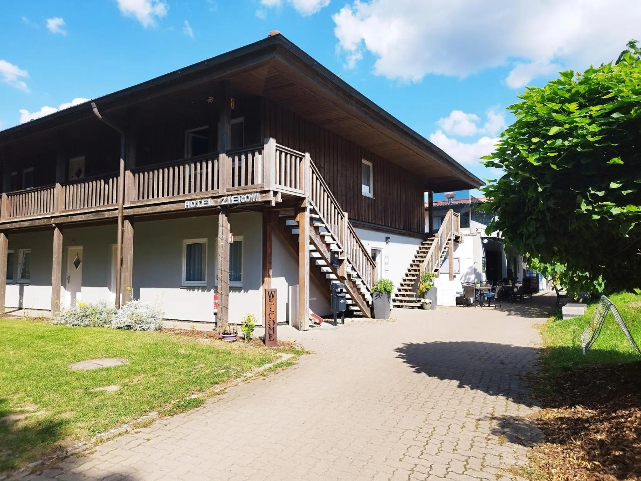 Property building in Hotel Zierow - Urlaub an der Ostsee