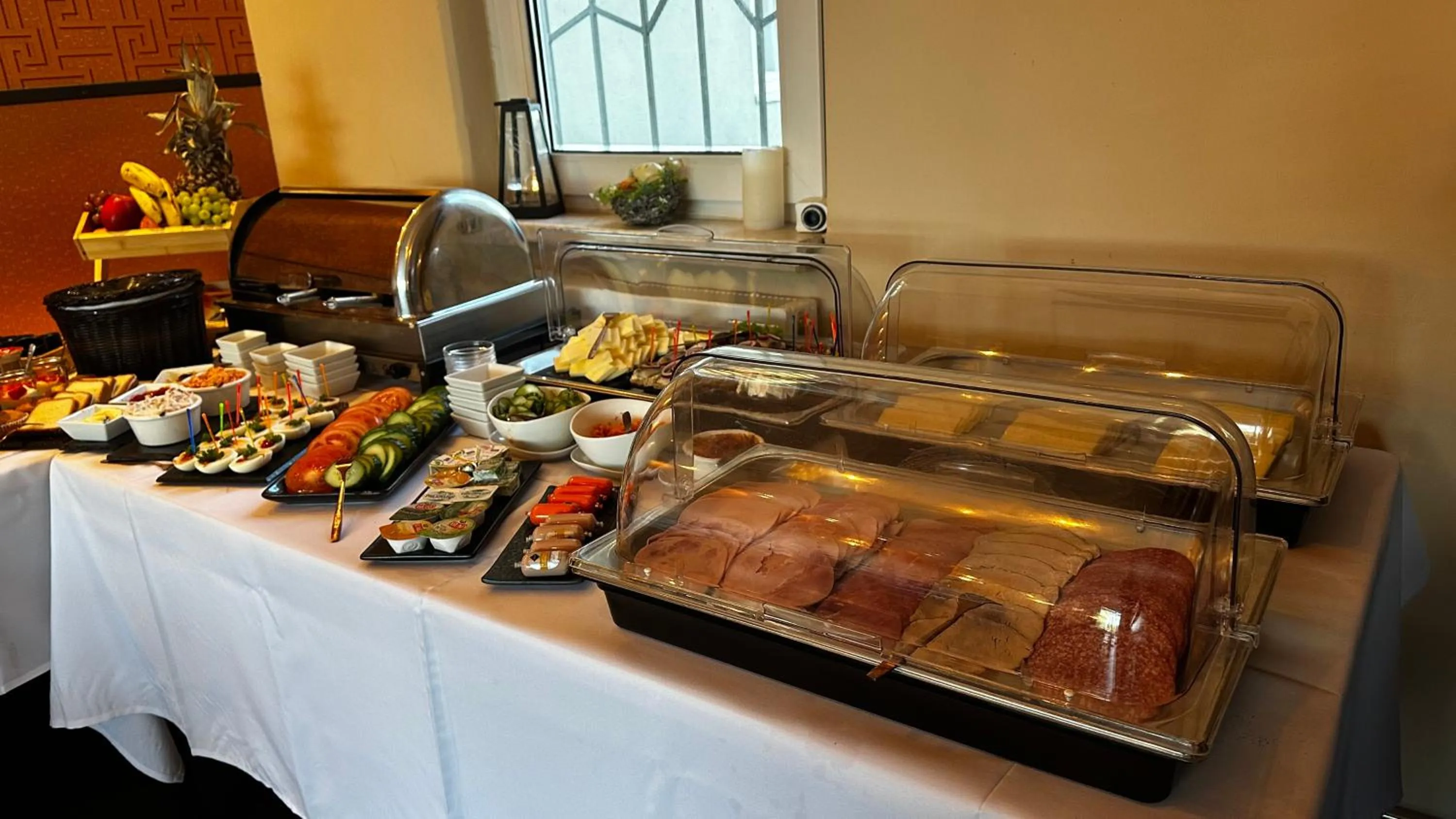 Breakfast in Hotel Zierow - Urlaub an der Ostsee